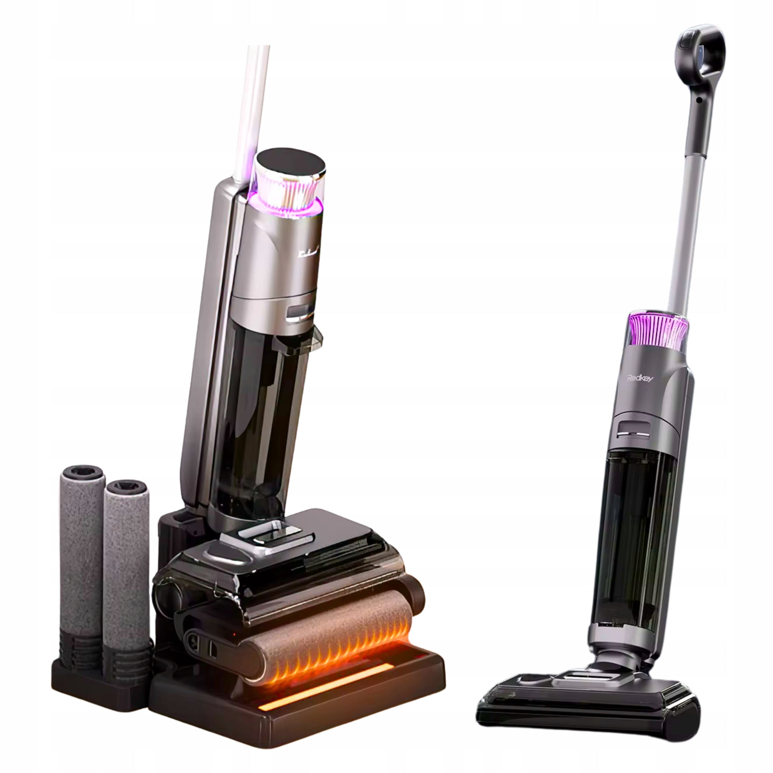 VERTICAL MOPPING VACUUM CLEANER EcoCleanW13 3W1 SELF-CLEANING 45MIN 17,5KPA