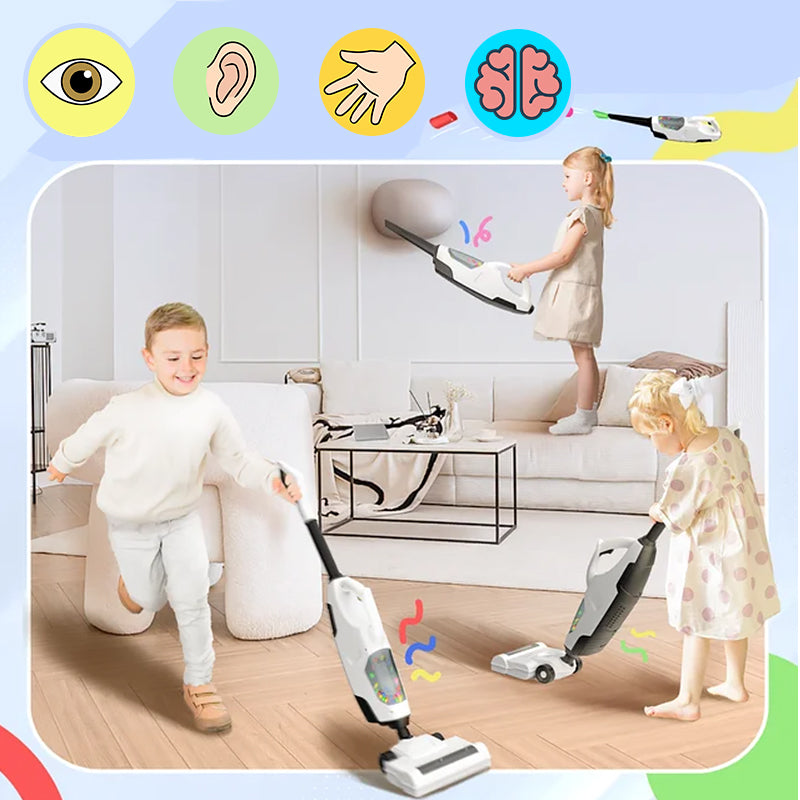 VERTICAL VACUUM CLEANER FOR CHILDREN WIRELESS WITH SUCTION FUNCTION WITH 2in1 SOUND Character/Title other