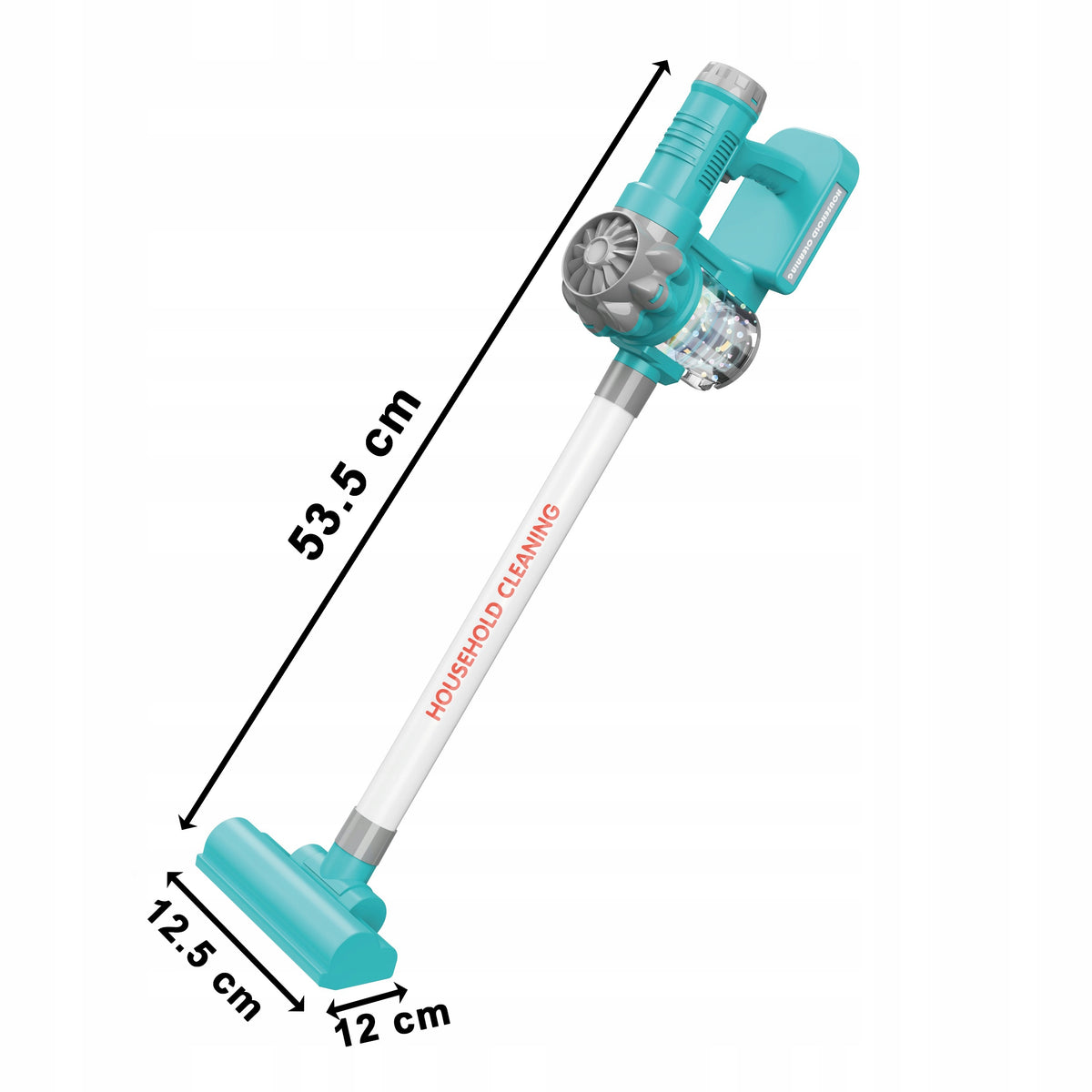 VERTICAL VACUUM CLEANER FOR KIDS INTERACTIVE WIRELESS 3in1 TIPS SUCTION Packaging status original
