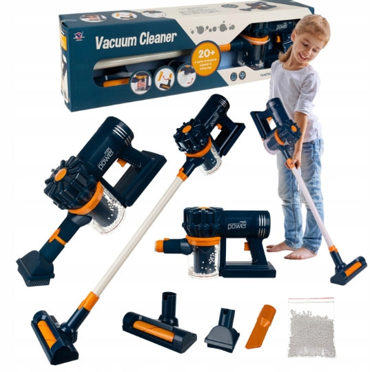 VERTICAL VACUUM CLEANER FOR KIDS WITH SOUND 2in1 MANUAL SUCTION FUNCTION SOUND