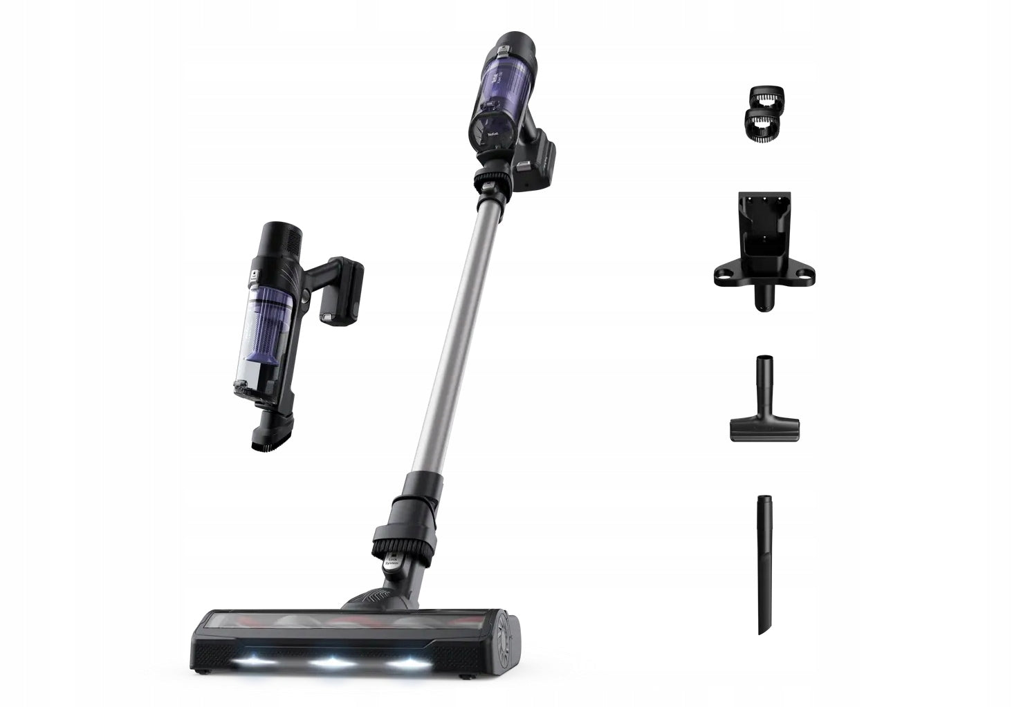 VERTICAL VACUUM CLEANER TEFAL X-PERT 7.60 TY6A35 lightweight powerful wireless Packaging status original