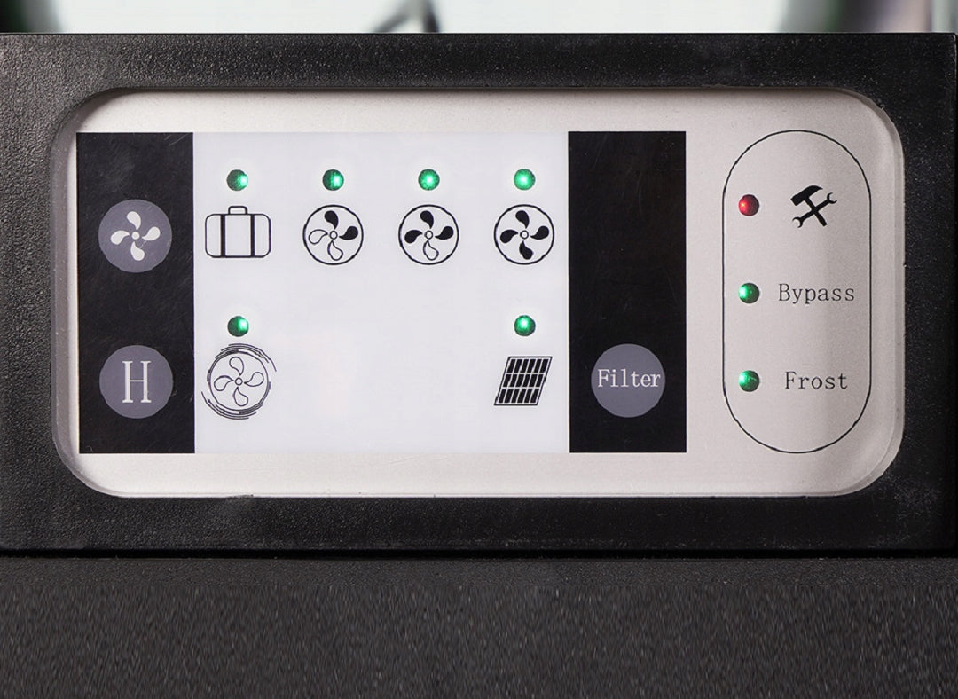 VERTICAL VENTILATION UNIT NOXA NXCFA-350TV1 350 m3/h with WiFi Kind heat recovery ventilator