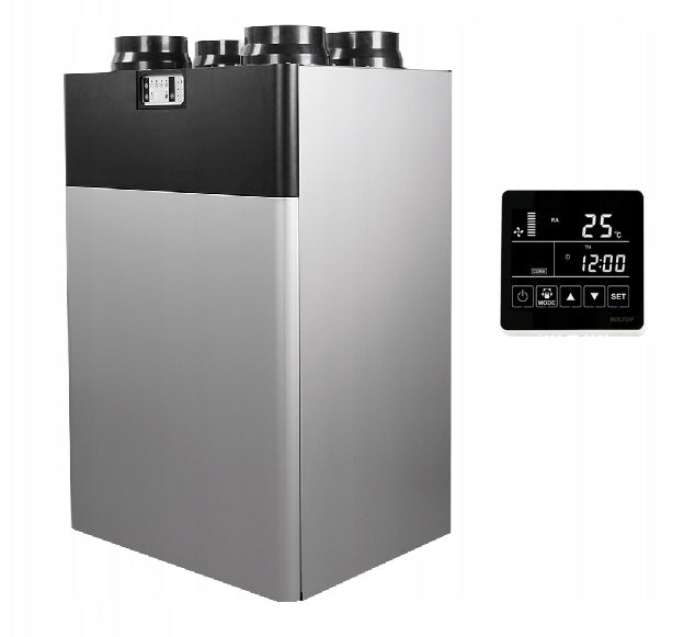 VERTICAL VENTILATION UNIT NOXA NXCFA-350TV1 350 m3/h with WiFi