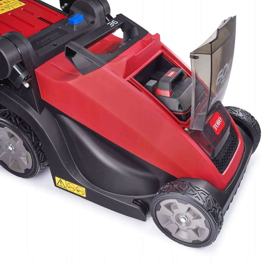 VERY STRONG TORO 36CM 60V LAWN MOWER AKUMULATOROWA 600W 40l electric Brand TORO