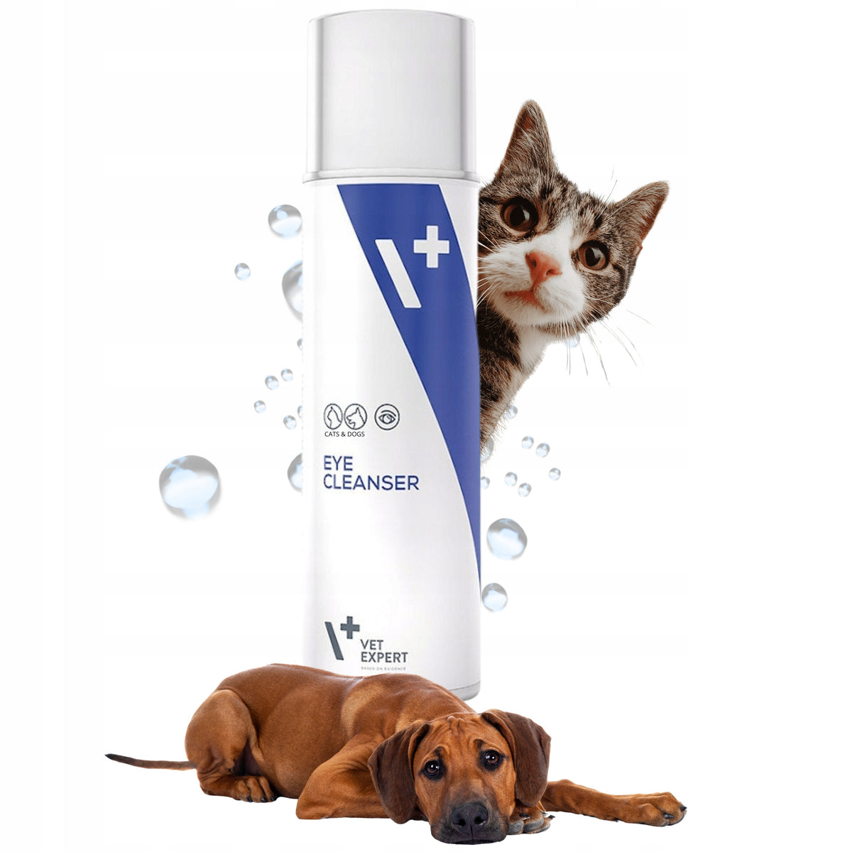 VET EXPERT Eye Cleanser Tonic for Cleaning the Eye Area of Dog and Cat 100 ml