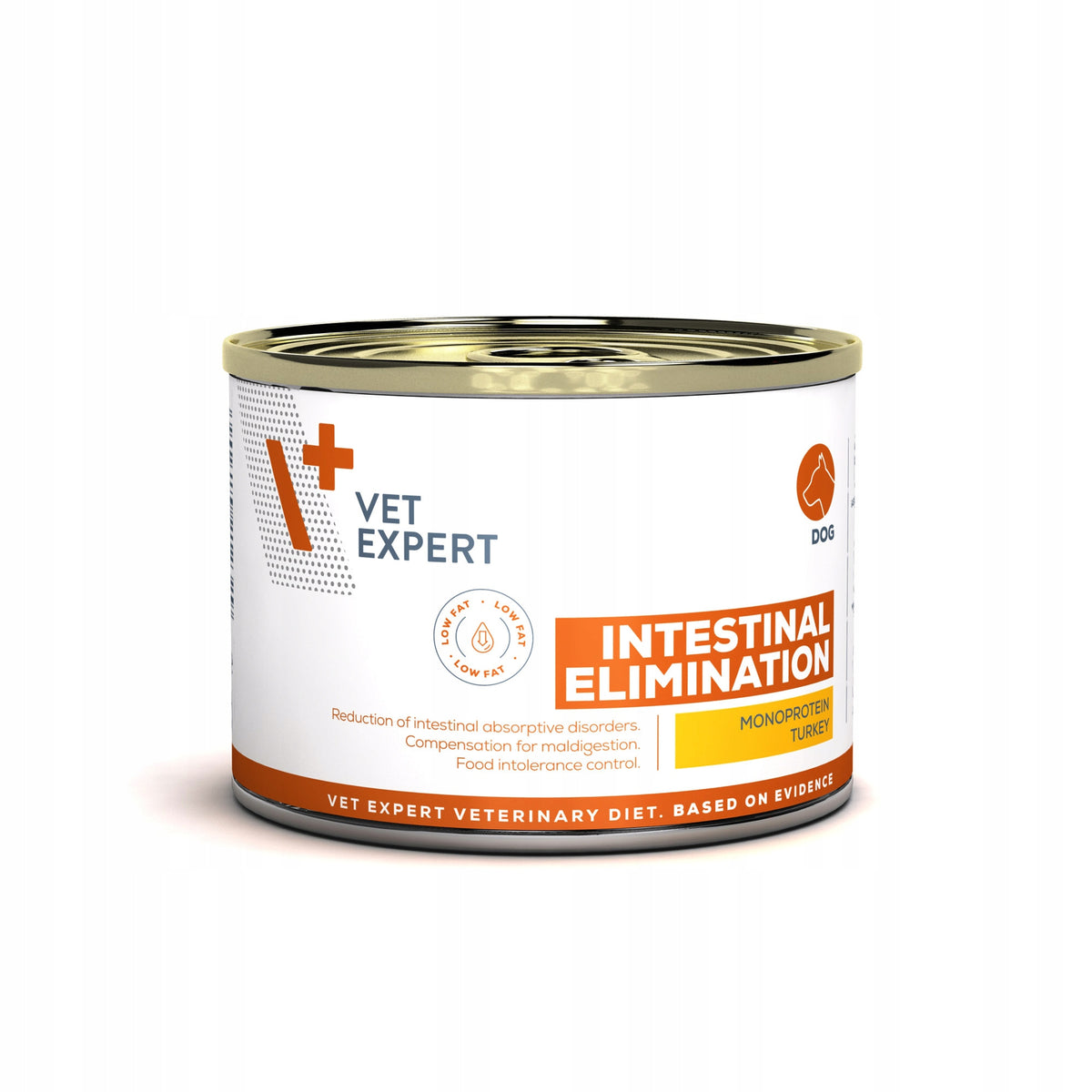 VET EXPERT INTESTINAL ELIMINATION LOW FAT 6x200g - dog digestion LIGHT Manufacturer code DMIDELF200