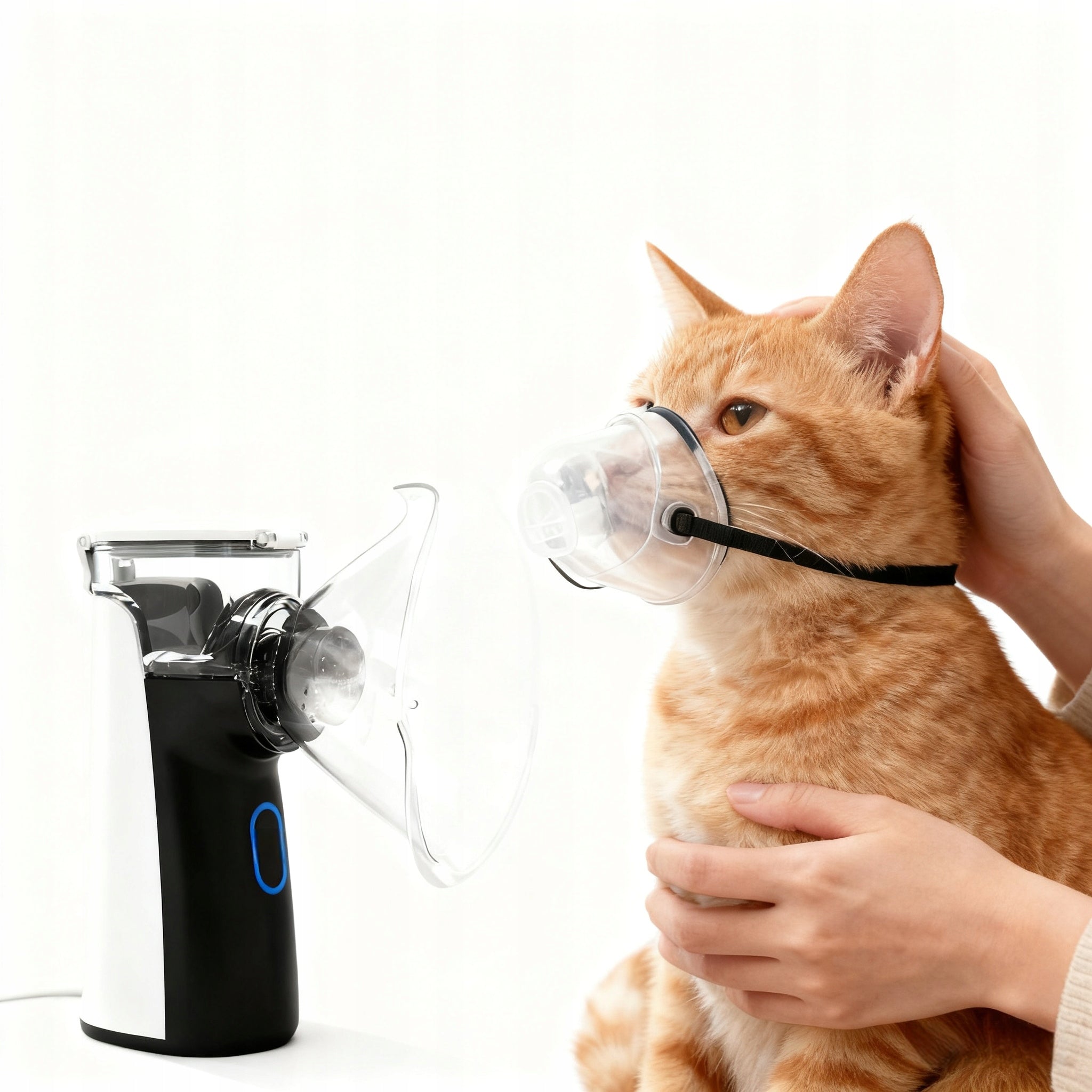 VETERINARY NEBULIZER, PORTABLE HANDHELD MESH NEBULIZER FOR SYSTEM Medical device no