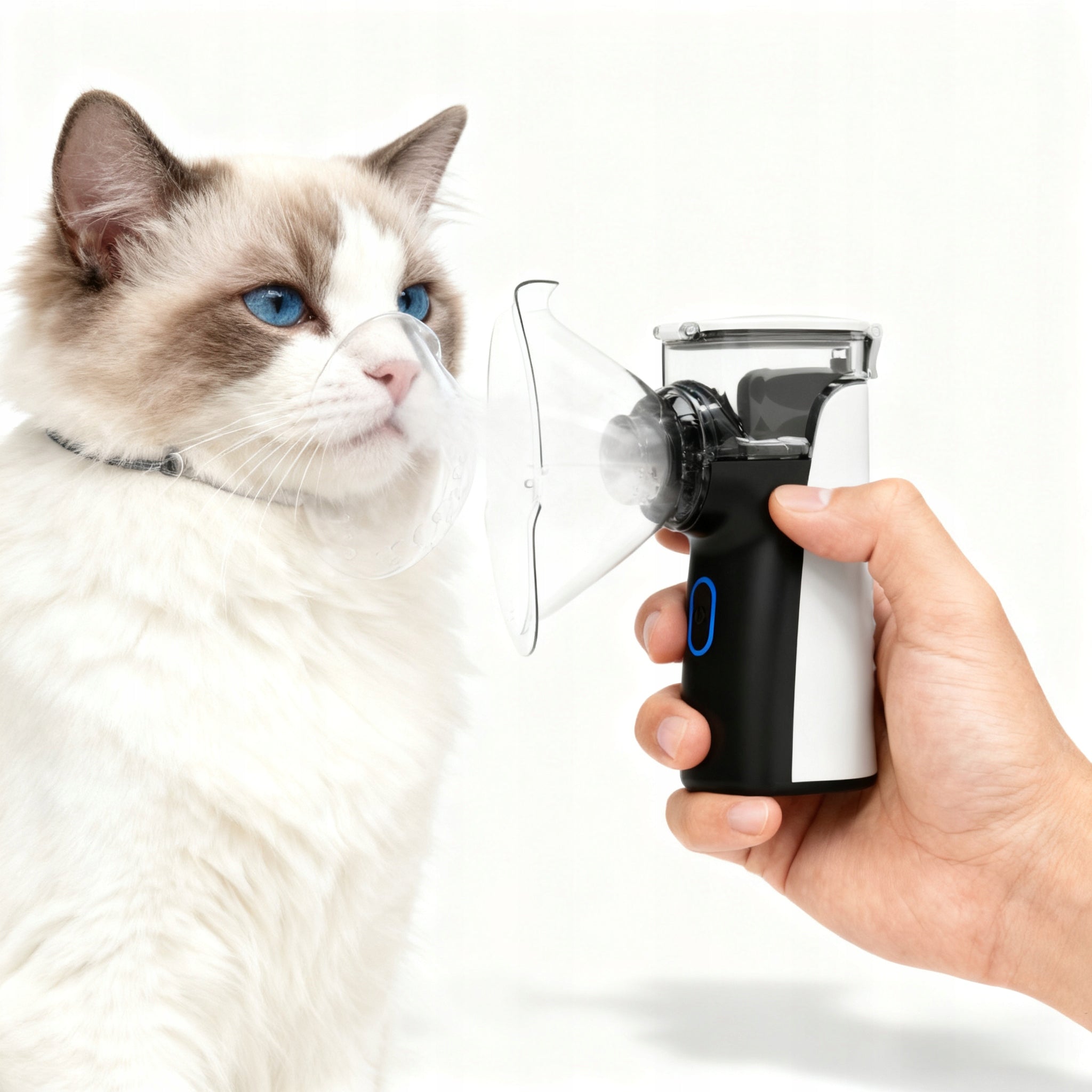 VETERINARY NEBULIZER, PORTABLE HANDHELD MESH NEBULIZER FOR SYSTEM