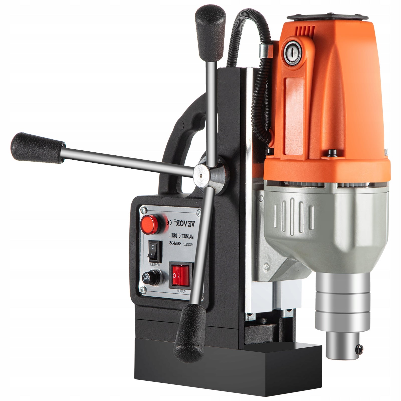 VEVOR 220V-240V 980W Magnetic Drill 680 rpm 35MM Core Drilling Tapping Brand Vevor