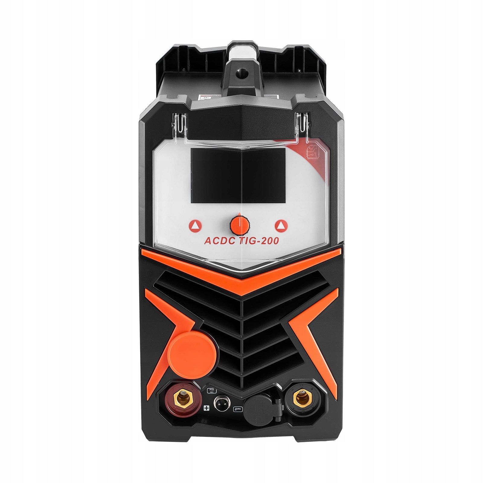 VEVOR 6 In 1 TIG Welder For Aluminum 200A With Intelligent LED Display Brand Vevor