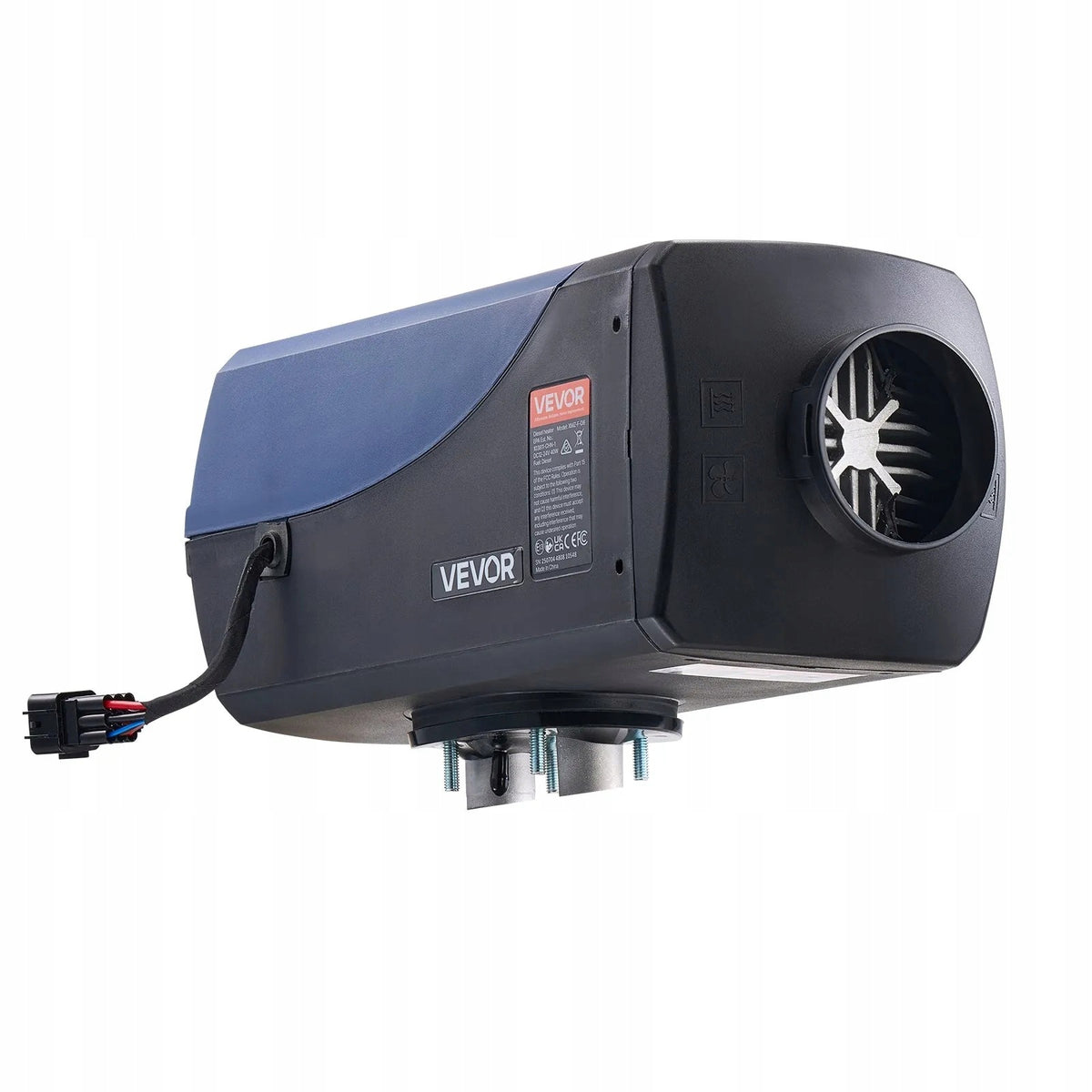 VEVOR 8kW Diesel Parking Heater, 12V/24V Air Heater with LCD Switch and Remote Control, 10L Fuel Tank Manufacturer code NAGRZEWNICA POWIETRZNA NA OLEJ NAPĘDOWY