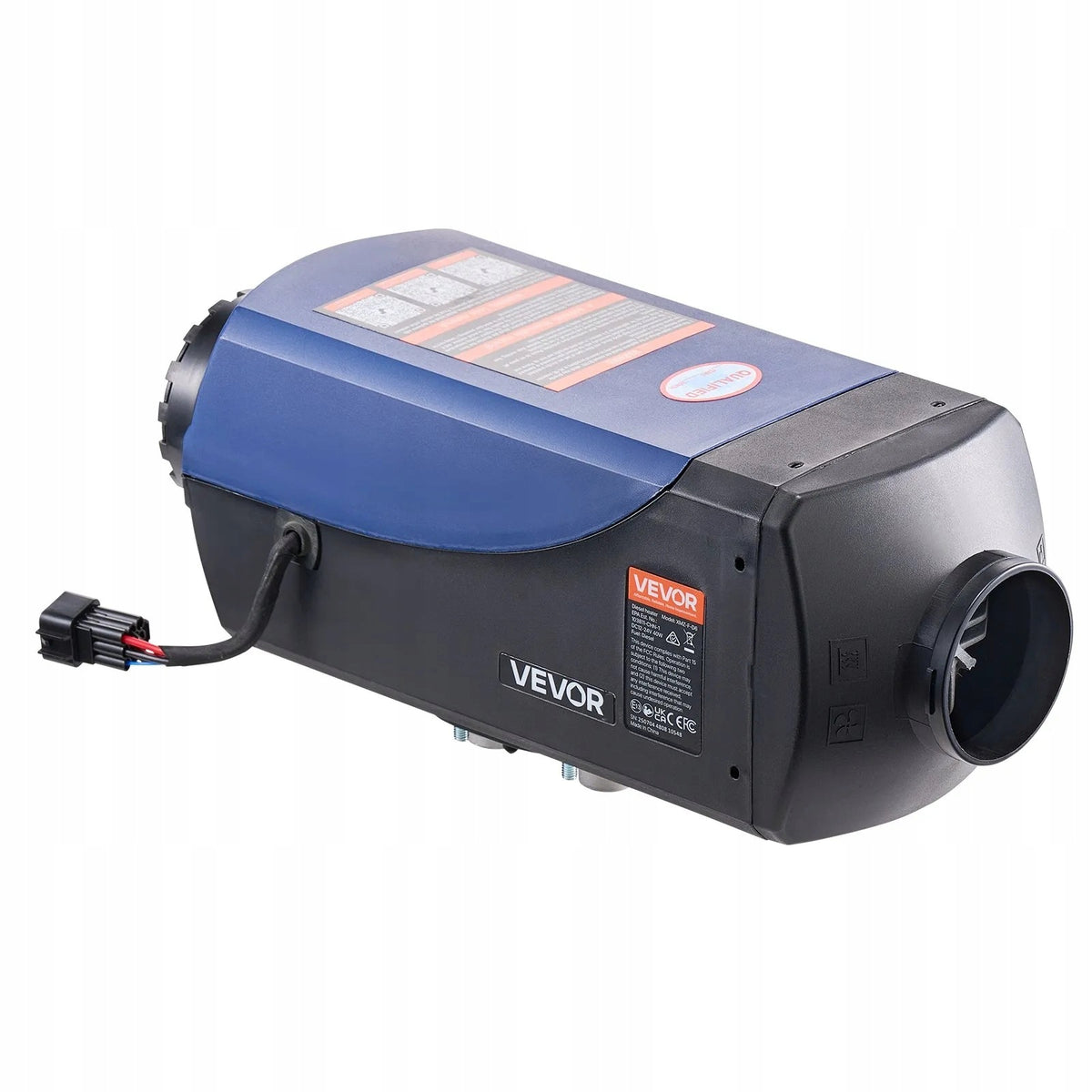 VEVOR 8kW Diesel Parking Heater, 12V/24V Air Heater with LCD Switch and Remote Control, 10L Fuel Tank Packaging status original
