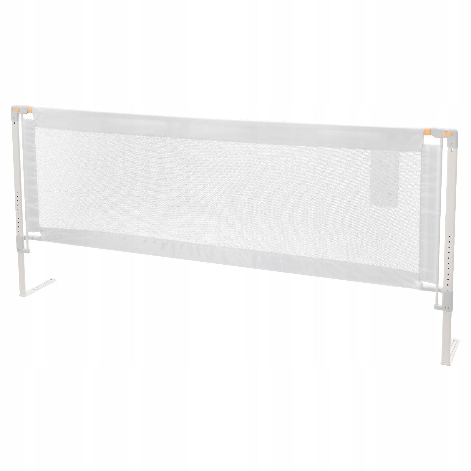 VEVOR Bed Barrier 68-89CM Adjustable Bed Safety Barrier Manufacturer code YYECLHHLBYSX7