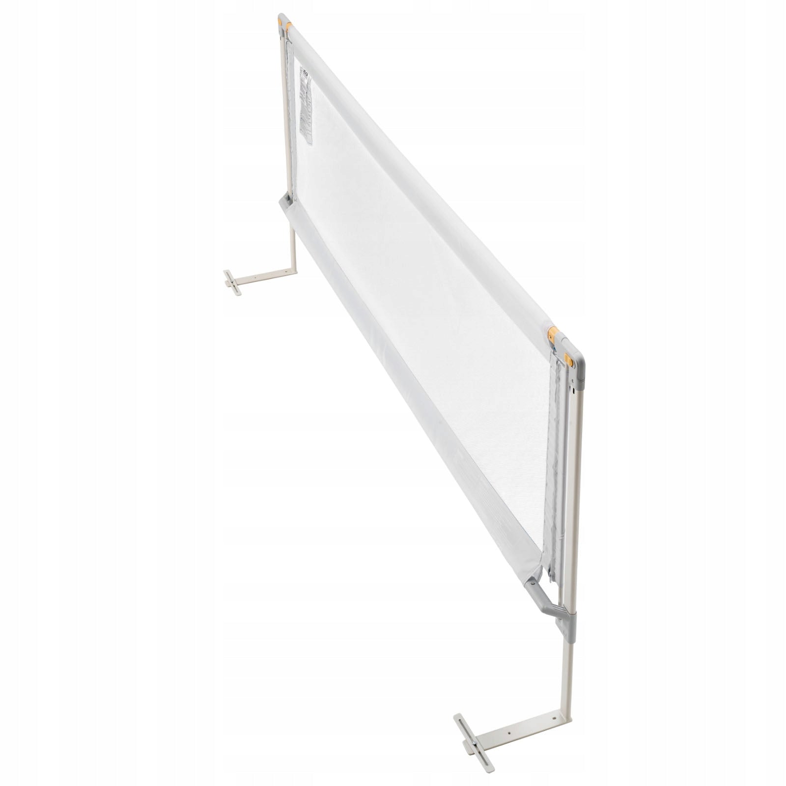 VEVOR Bed Barrier 68-89CM Adjustable Bed Safety Barrier
