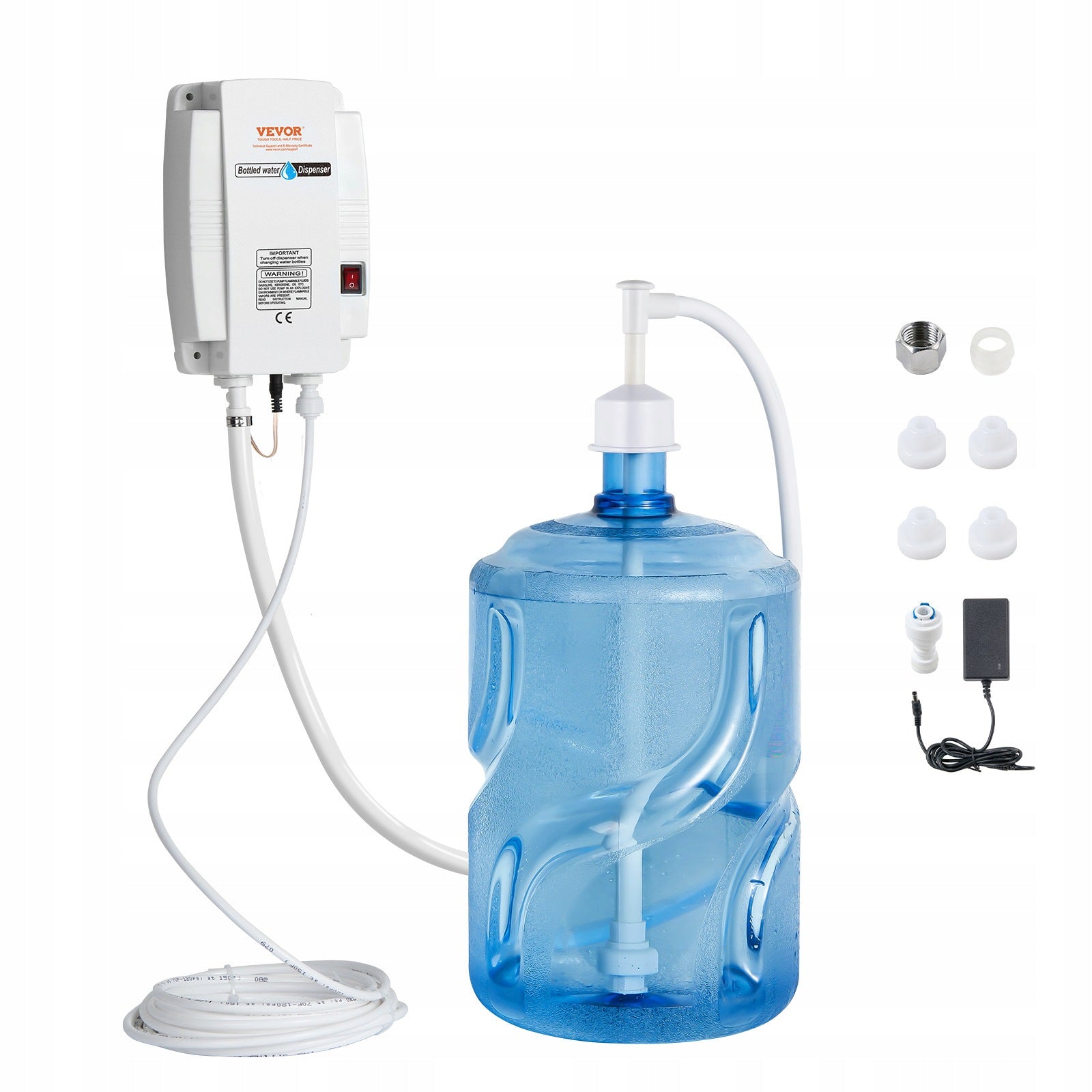 VEVOR Bottled Water Dispensing System Automatic Single Inlet