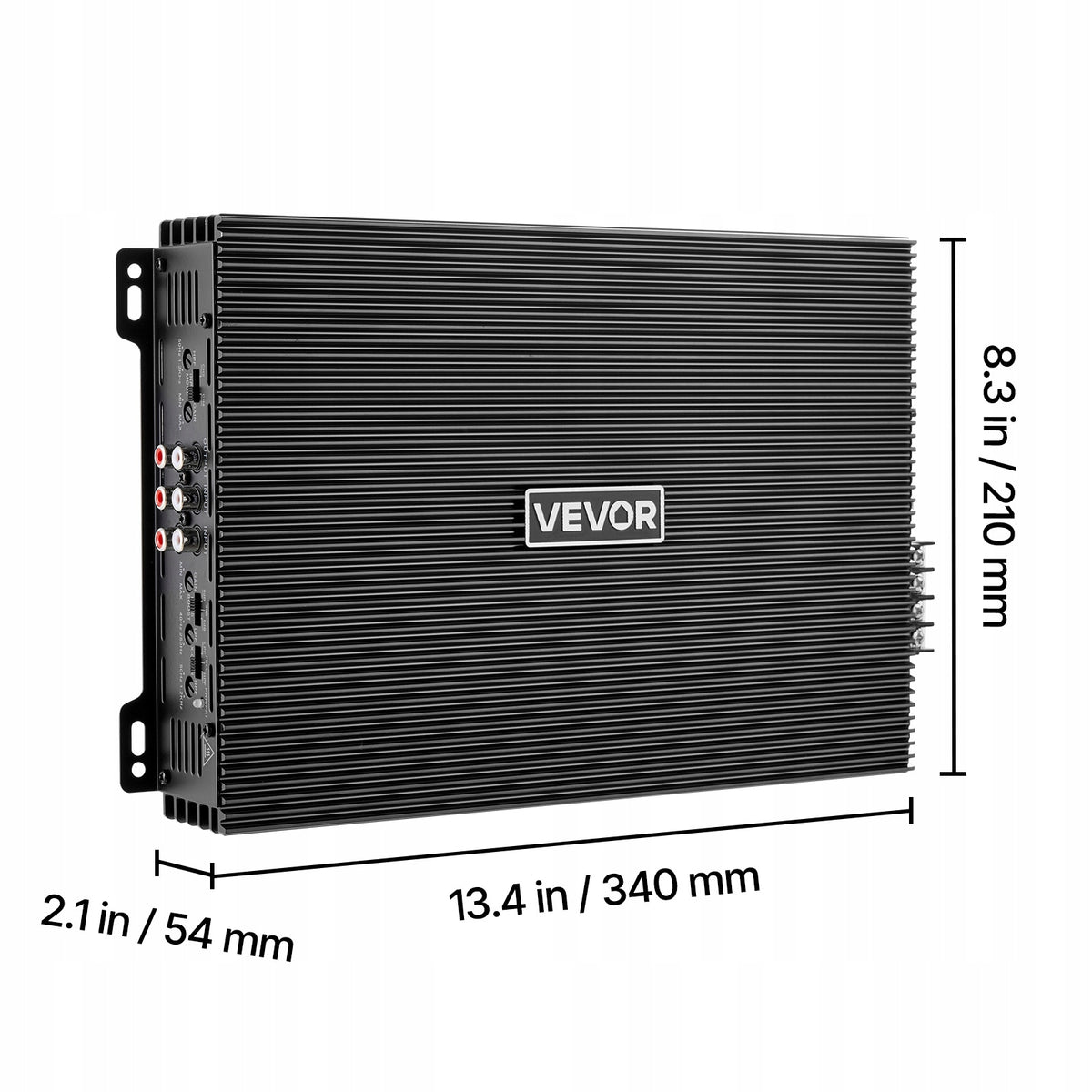VEVOR Car Amplifier 4-Channel Better Heat Dissipation Manufacturer code 4TDABL4X100