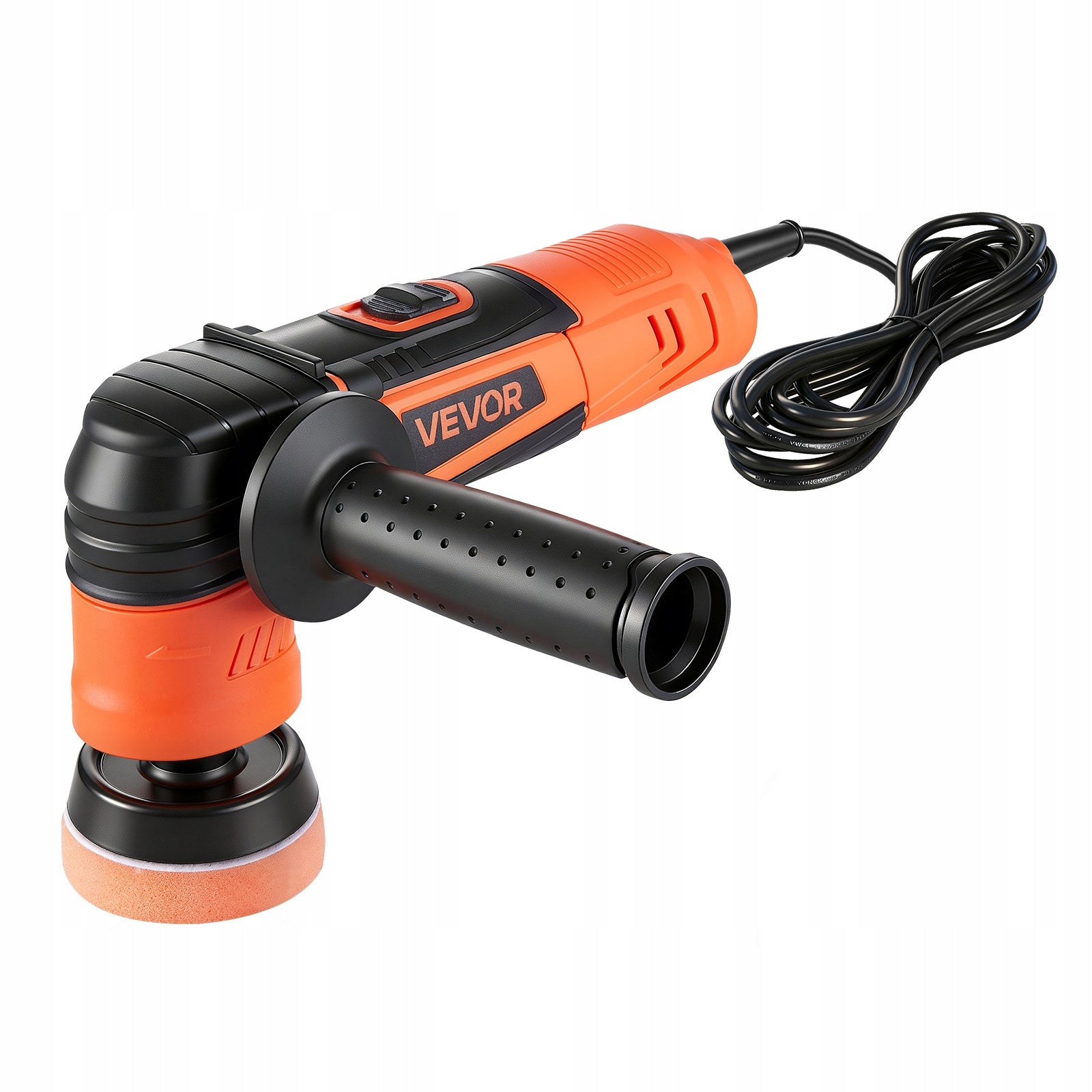 VEVOR Car Polisher 600W Rotary With 6 Speeds And Polishing Shield Brand Vevor