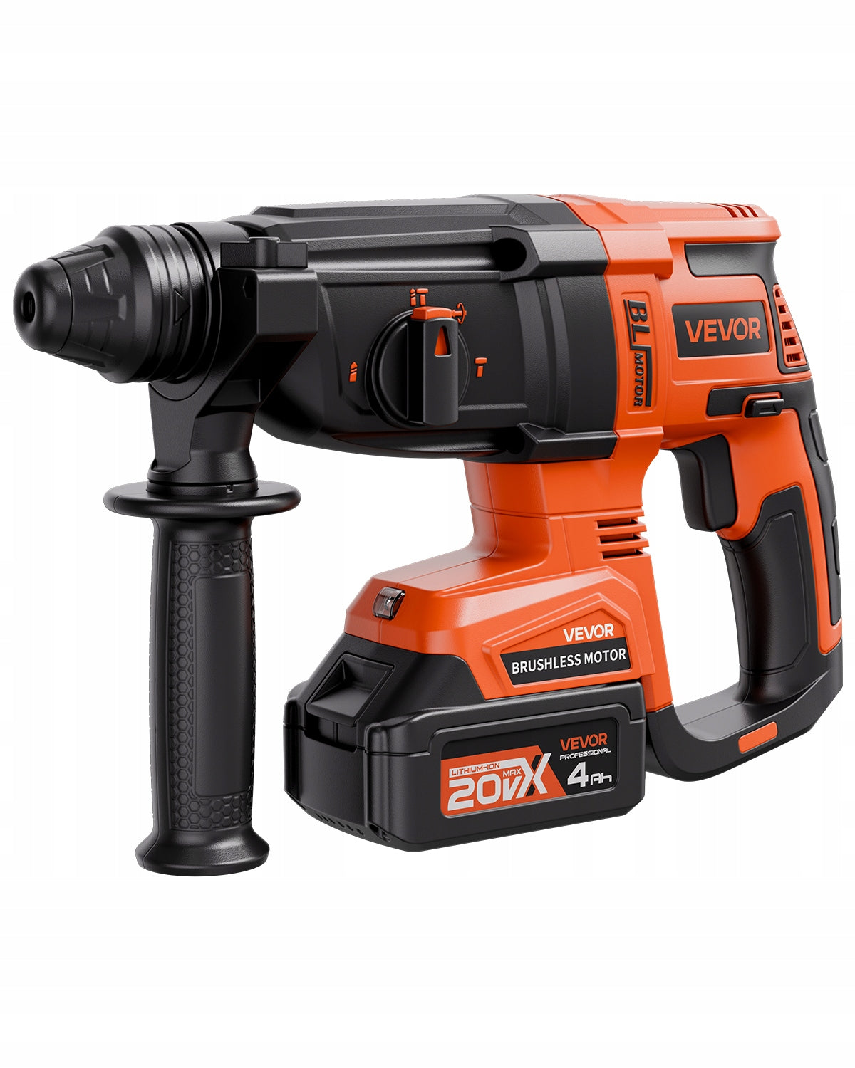 VEVOR Cordless Impact Drill 3J 28MM With Ergonomic Handle Brand Vevor