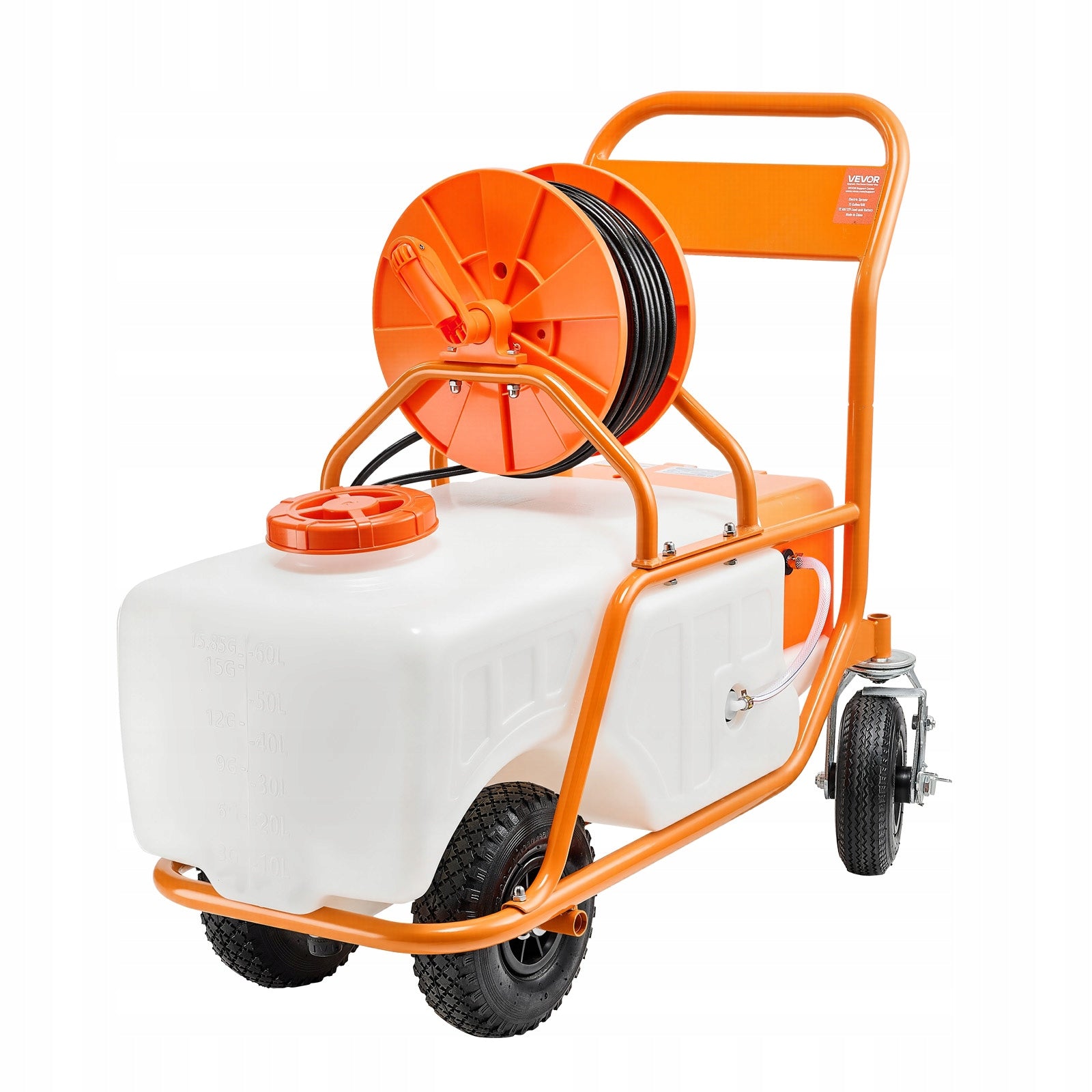 VEVOR Cordless Sprayer 60L Lawn Sprayer With Wheels Brand Vevor