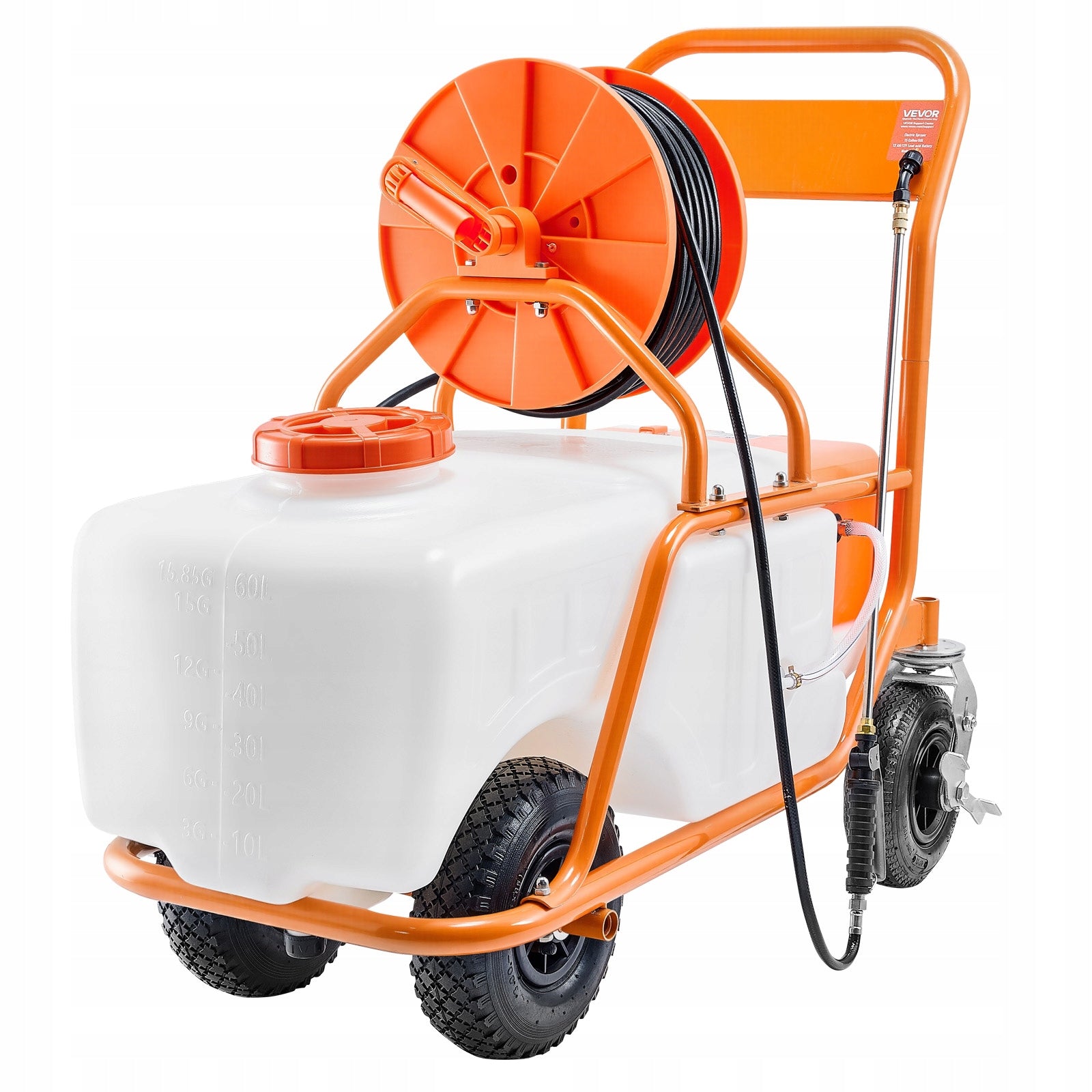 VEVOR Cordless Sprayer 60L Lawn Sprayer With Wheels Manufacturer code TCPPPE1560L