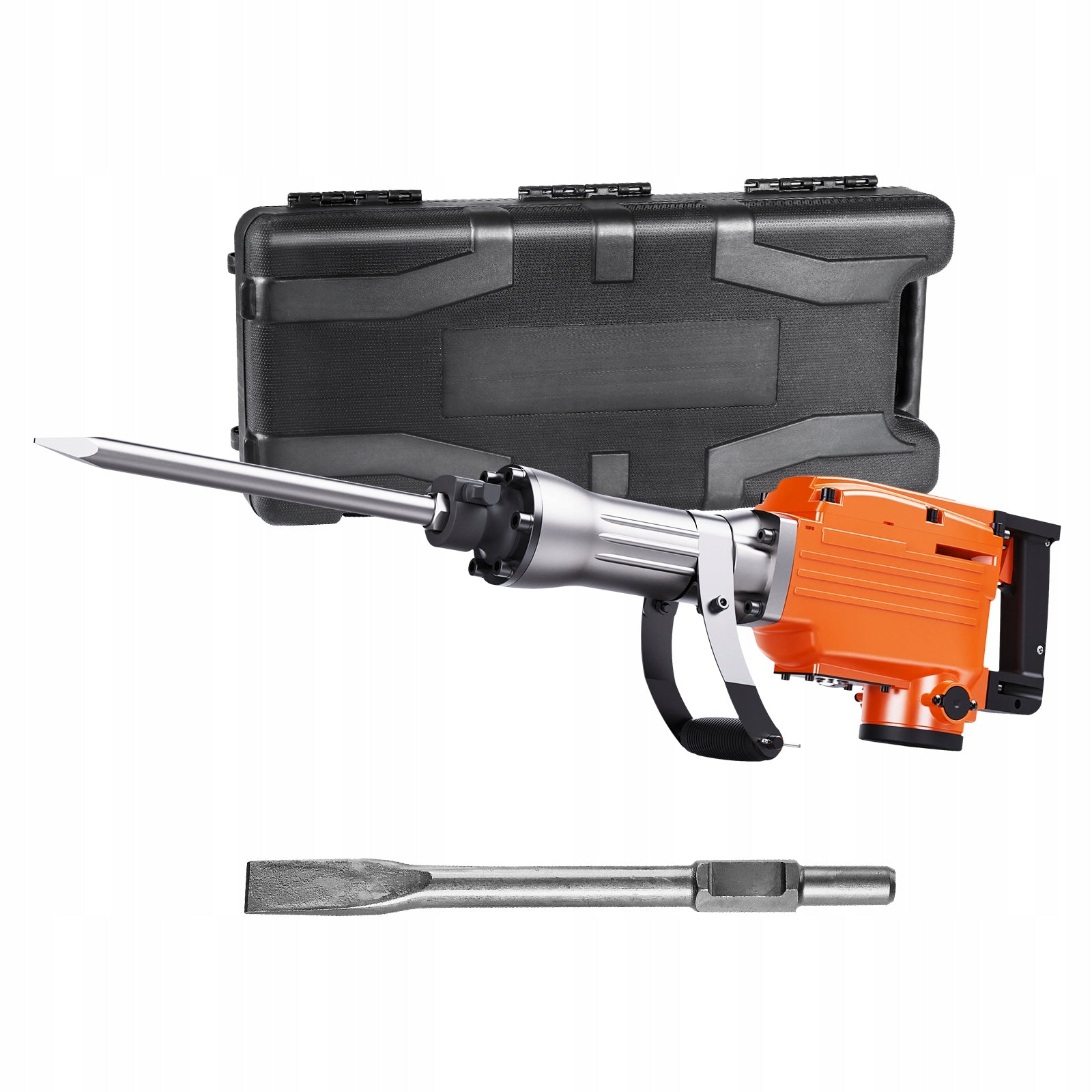 VEVOR Demolition Hammer 2200W 650X225X120MM 220V Hexagonal Handle