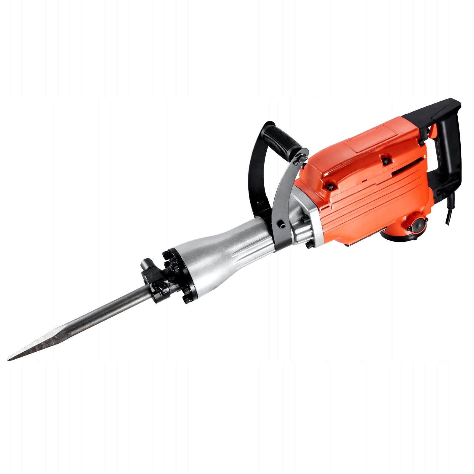 VEVOR Demolition Hammer 2200W With Chisel Art And Gloves Orange