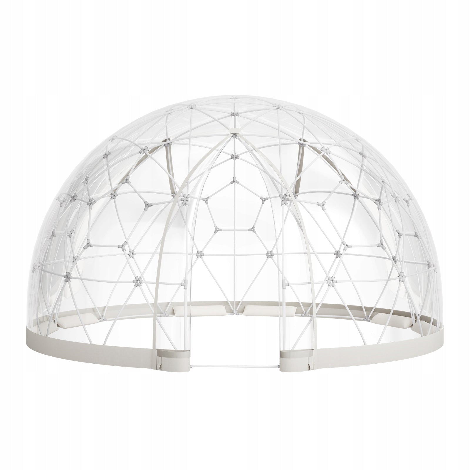 VEVOR Dome Tent 4,57x2,9M Transparent Tent For 10 to 14 Persons Manufacturer no brand