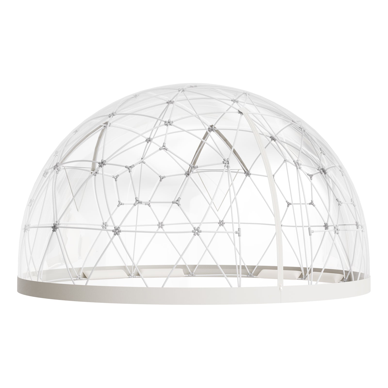VEVOR Dome Tent 4,57x2,9M Transparent Tent For 10 to 14 Persons