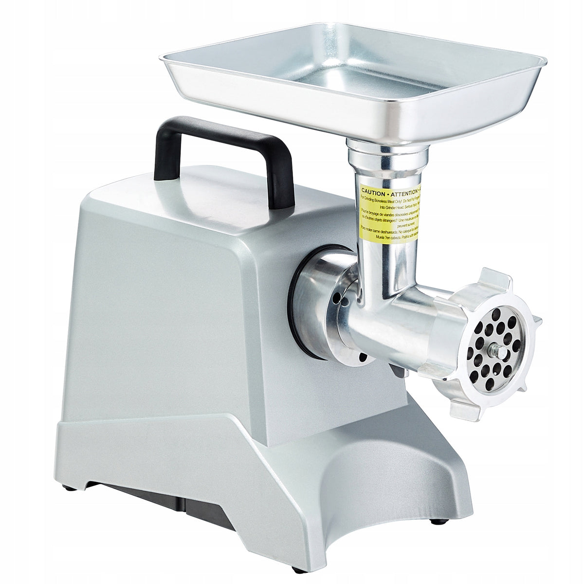 VEVOR Electric Meat Machine 2,27KG/MIN Max 800W Aluminium Dominant color silver