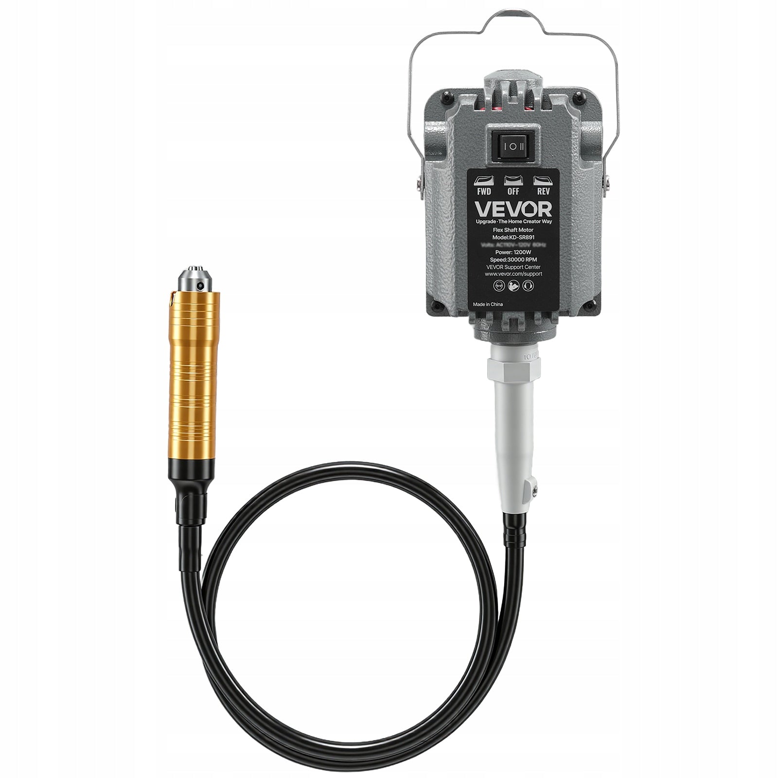 VEVOR Electric Rotary Tool 1200W With Foot Pedal Control