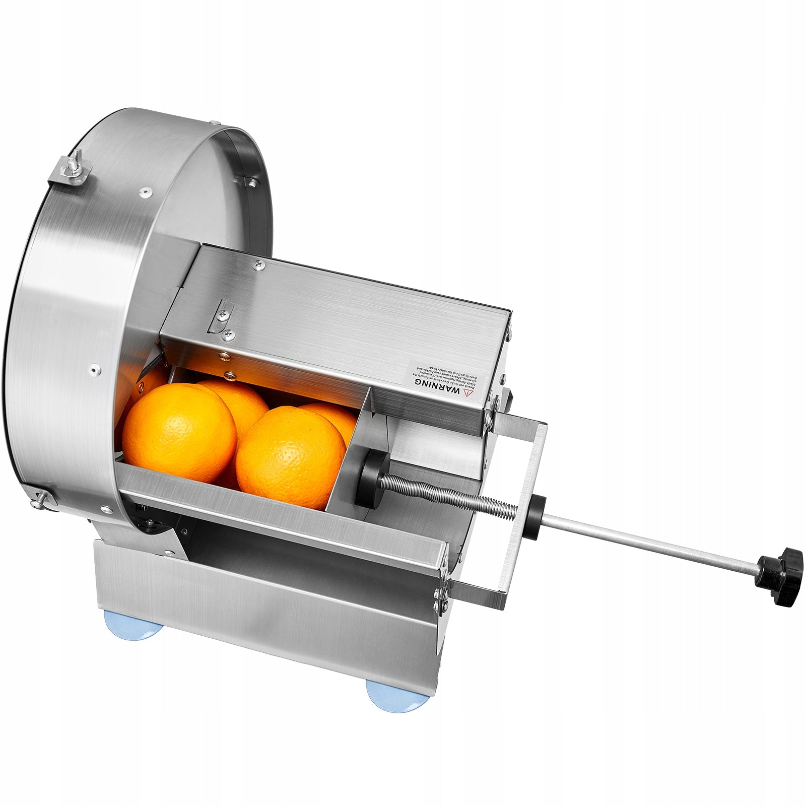 VEVOR Electric Vegetable Slicer 120W 0-12MM Thickness Adjustable