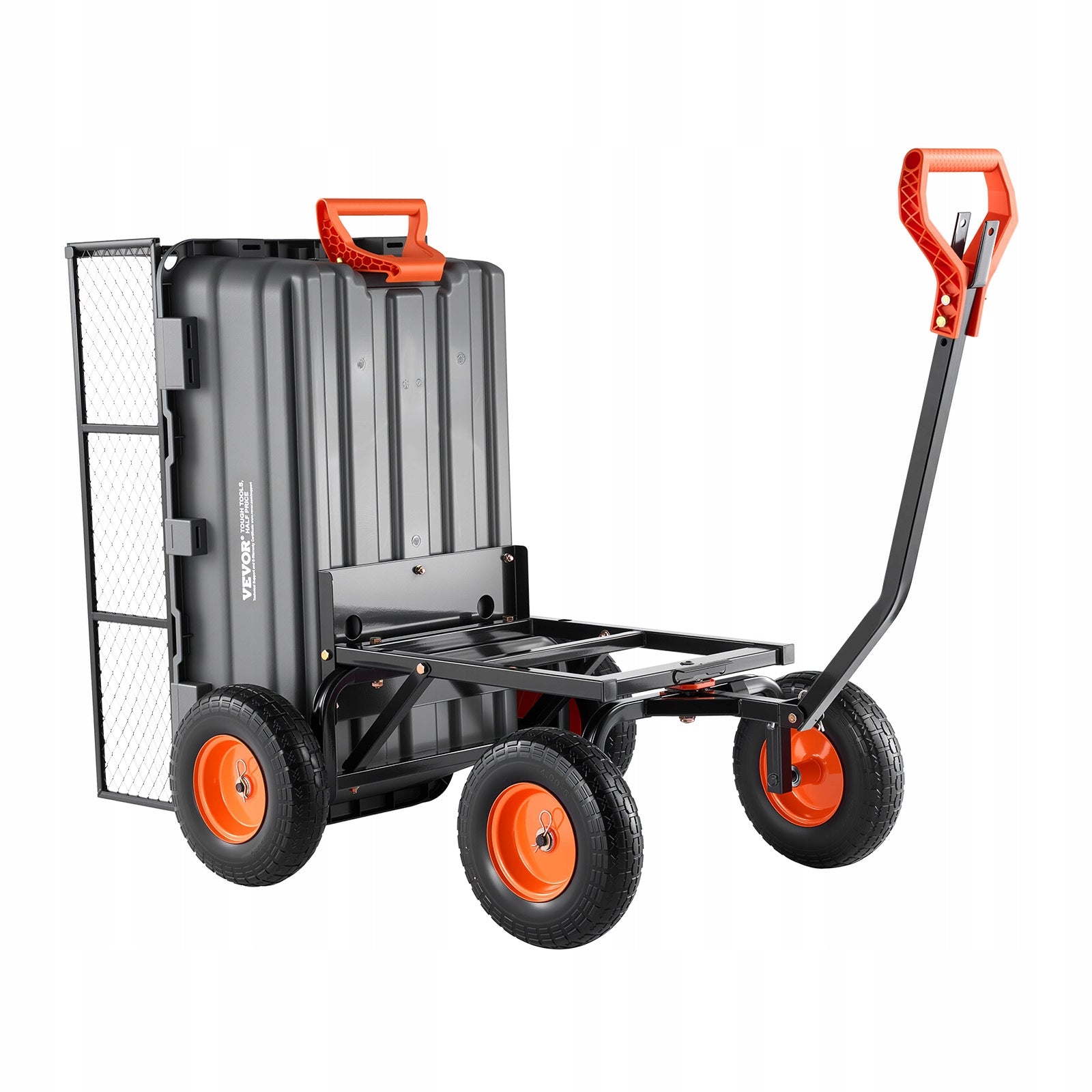 VEVOR Garden Cart 544KG With Tipping Function With 13" Polyurethane Tyres