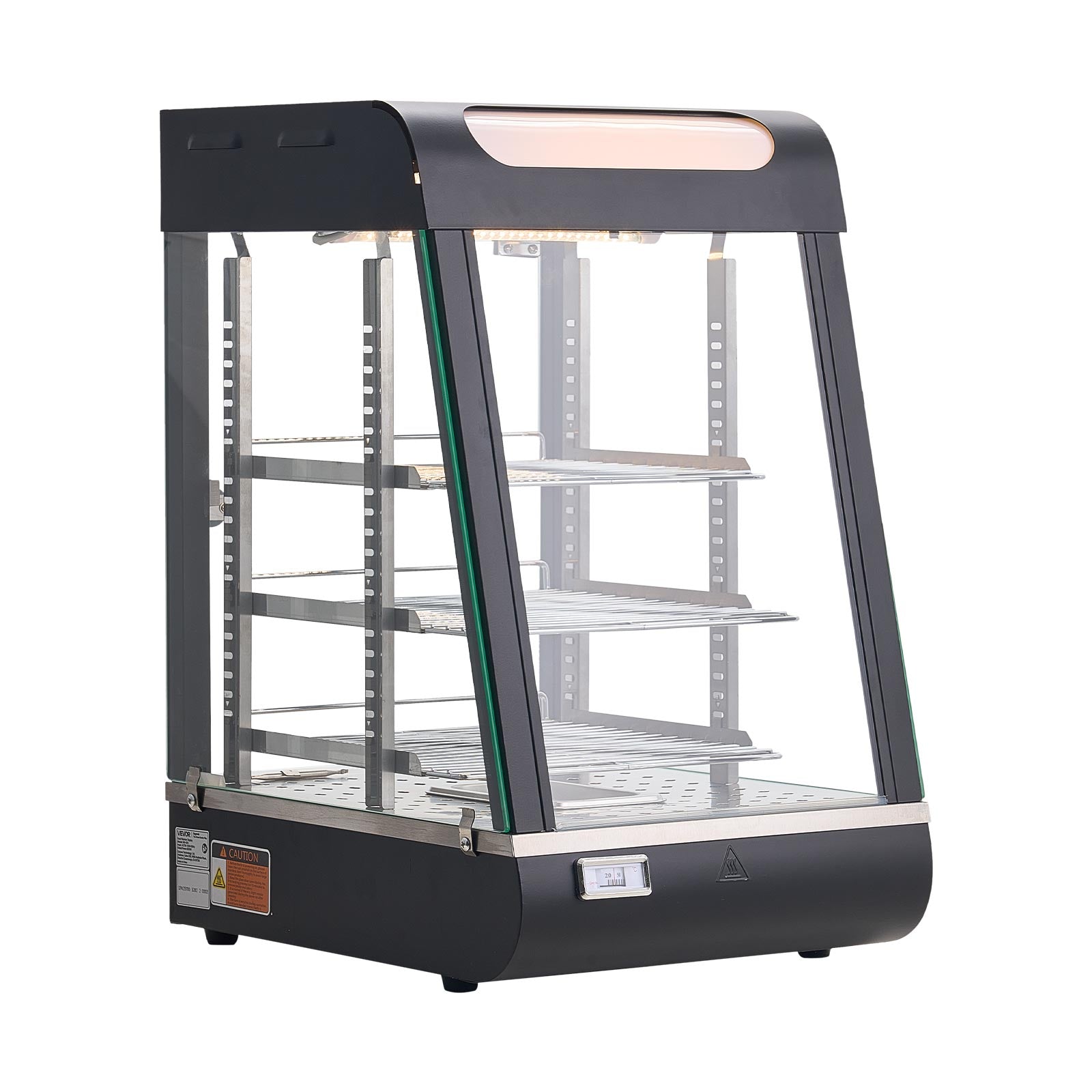 VEVOR Heating Cabinet 57L 800W 3-Level 30 – 85°C Food Warmer Brand Vevor