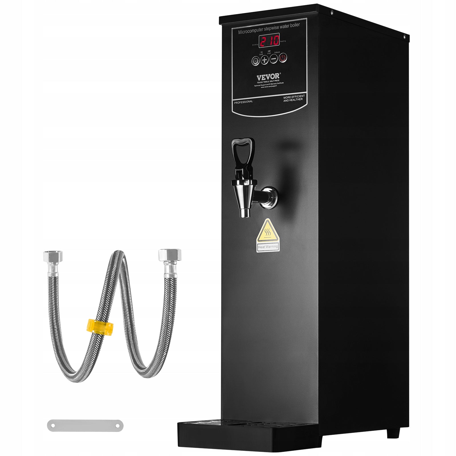 VEVOR Hot Water Dispenser 20L 50L/H 1500W Hot Water Dispenser