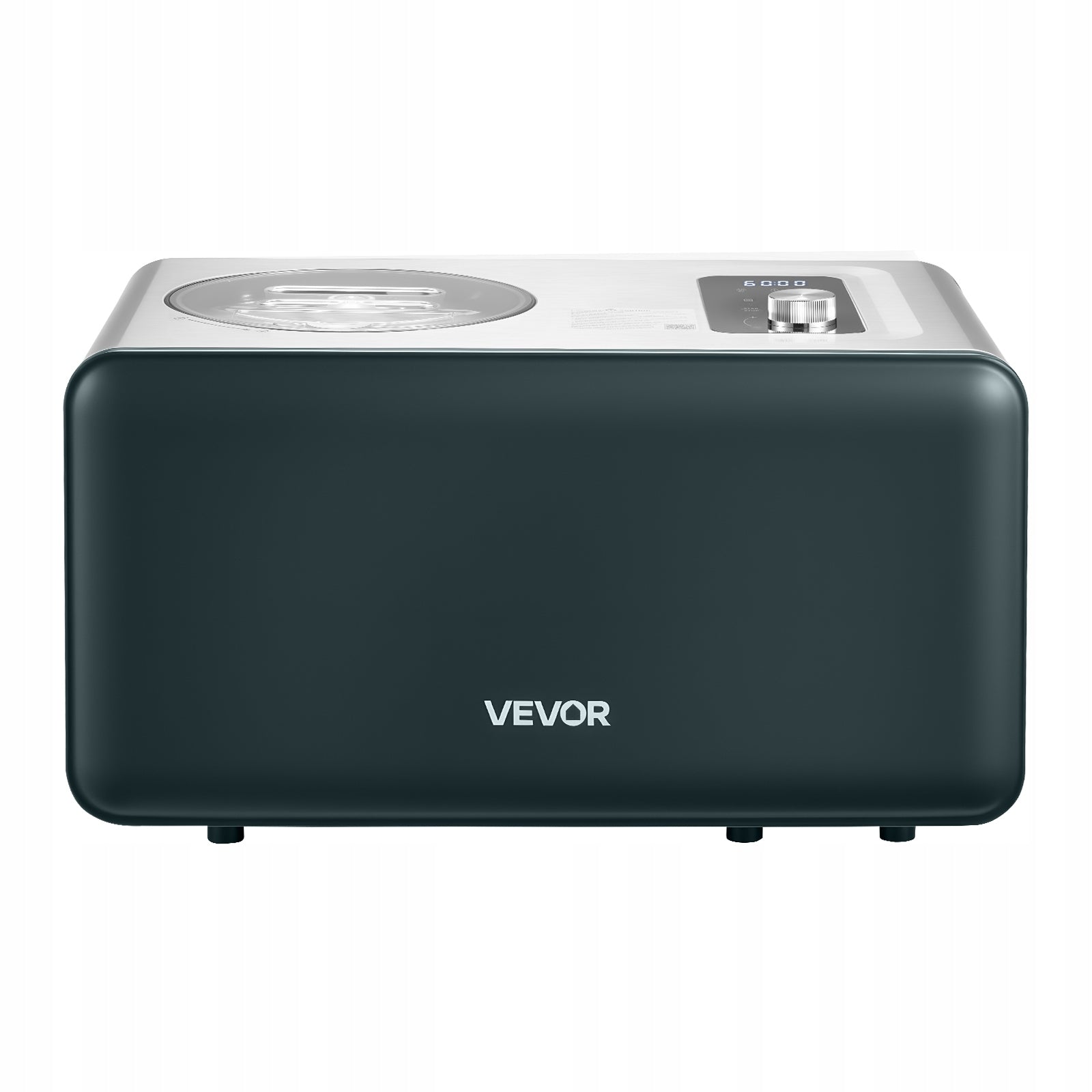 VEVOR Ice Cream Machine 1,5L 3 Smart Modes With Built-in Compressor Brand Vevor