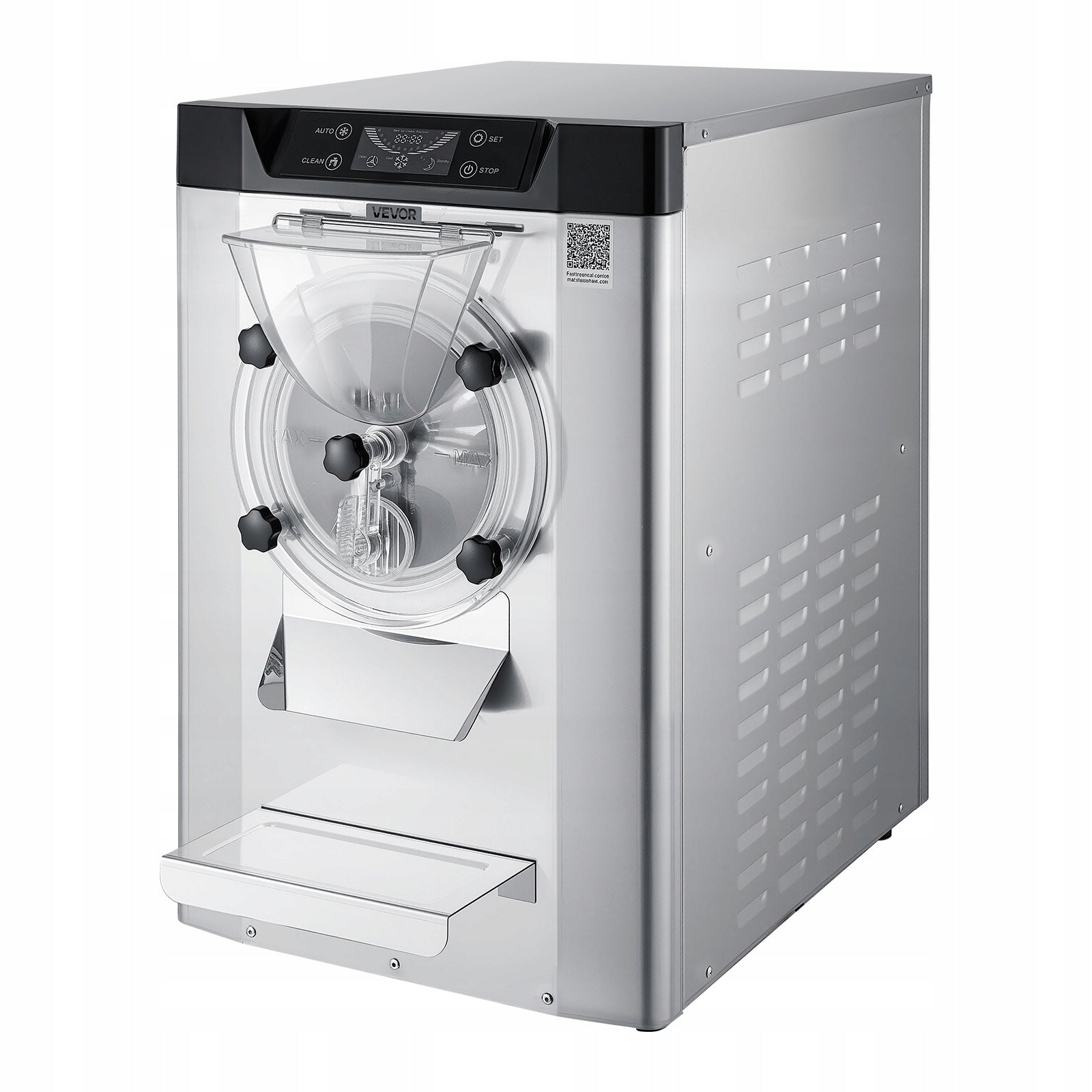 VEVOR Ice Cream Machine 2000W 12 – 20L/H With Smart Touch Display