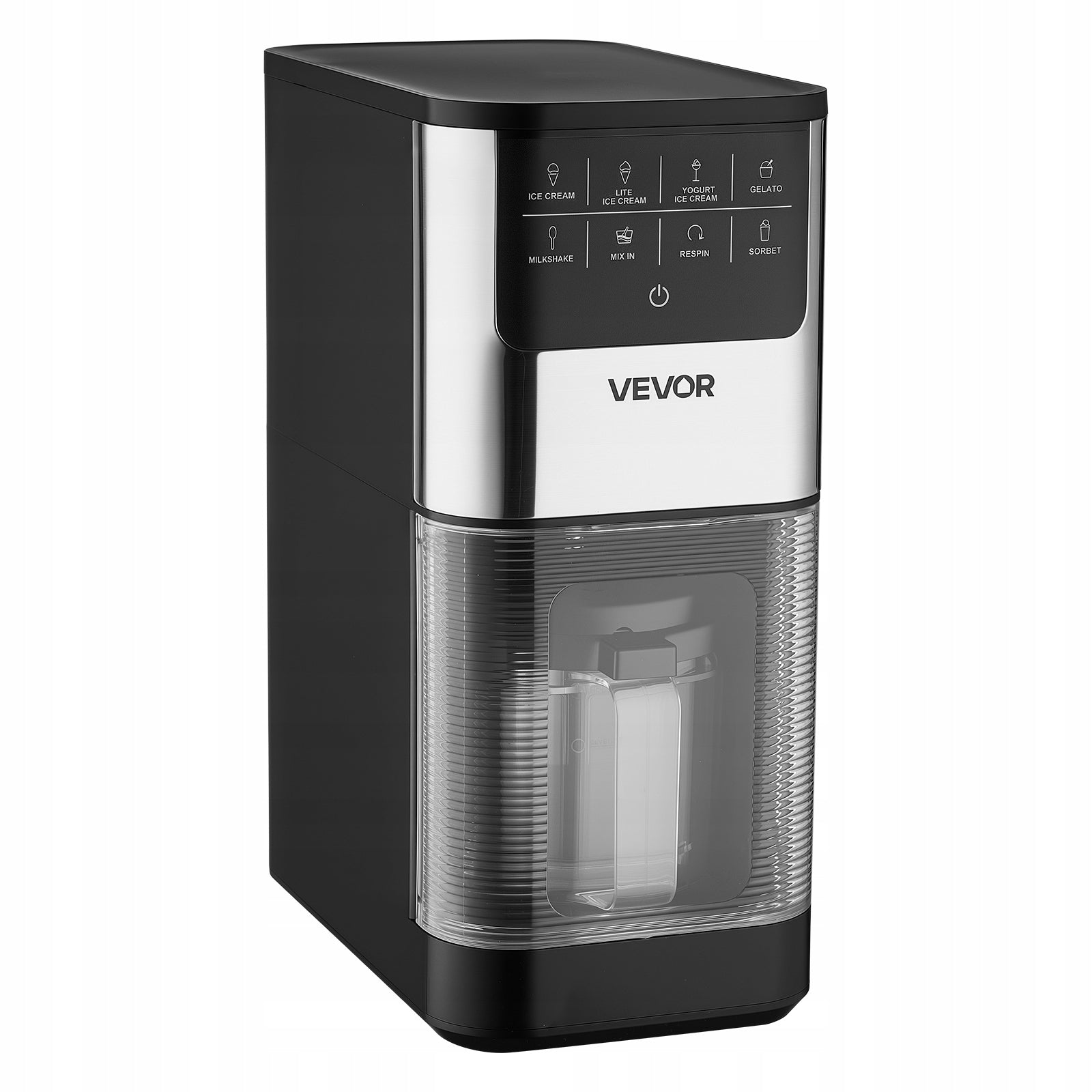VEVOR Ice Cream Machine Multifunctional 7in1 Double Servings Easy Cleaning