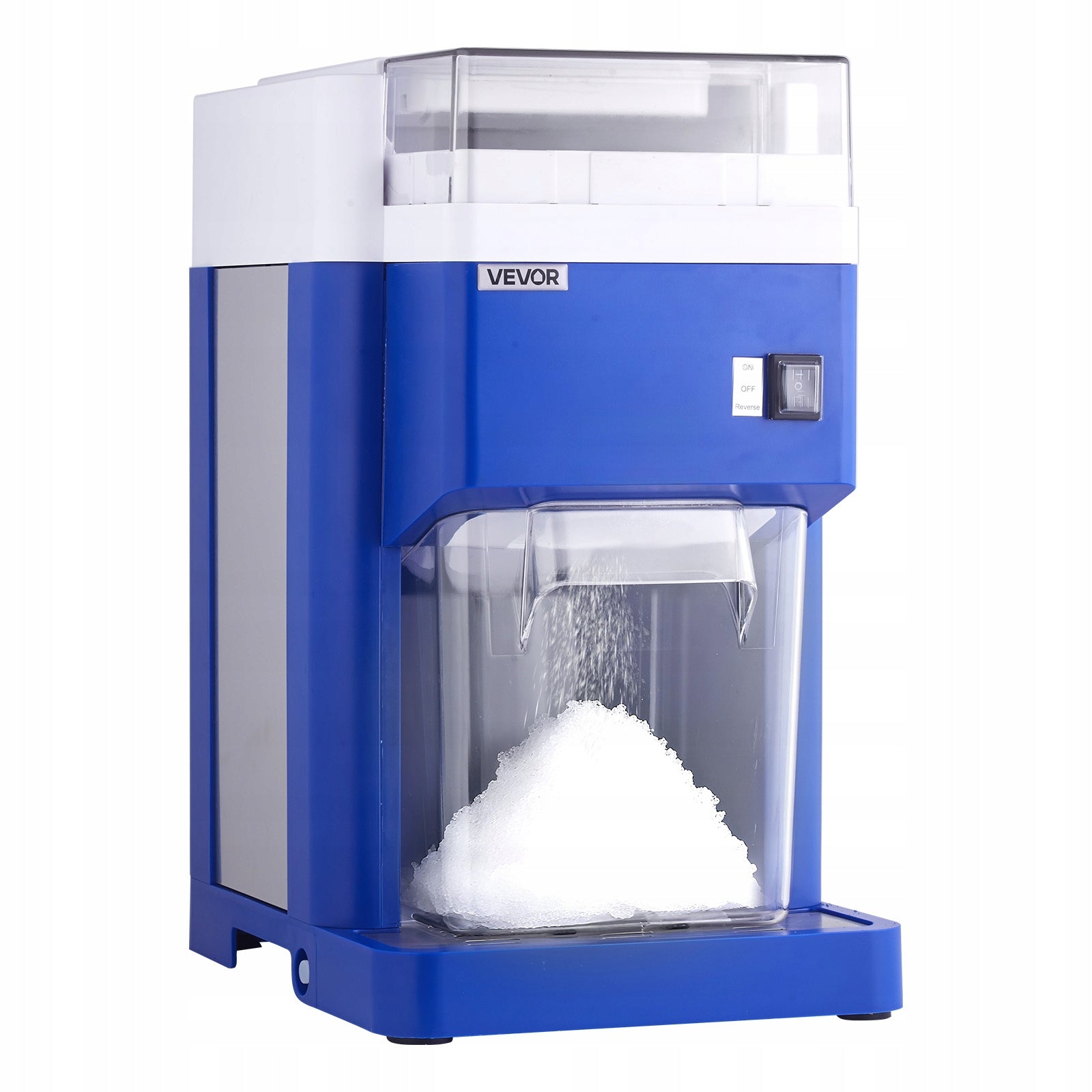 VEVOR Ice Crusher Capacity 1,8L 300W With Stainless Steel Blades