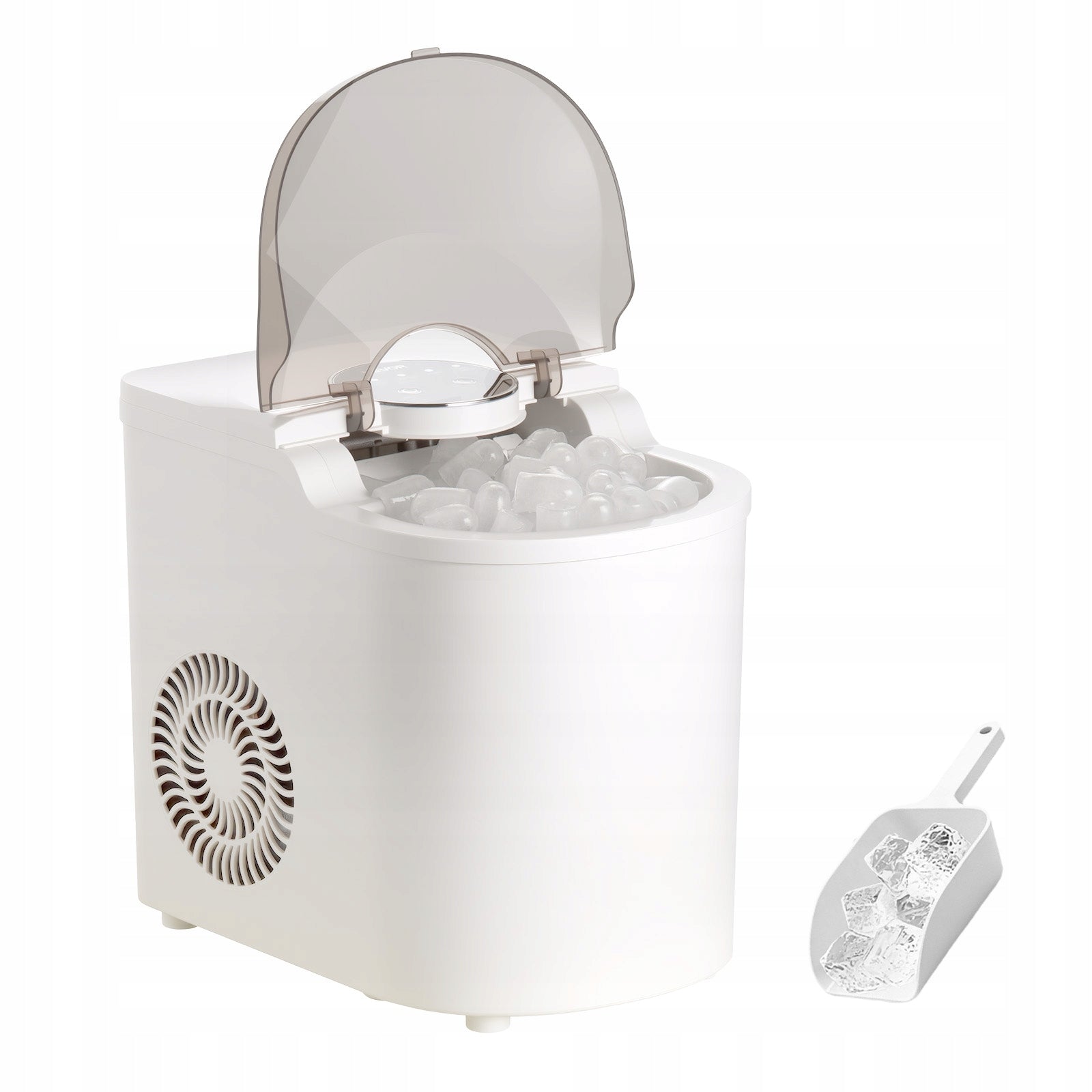 VEVOR Ice Maker 0.83L 11,8KG/Day Spherical Ice Cream For Home Kitchen Office Brand Vevor