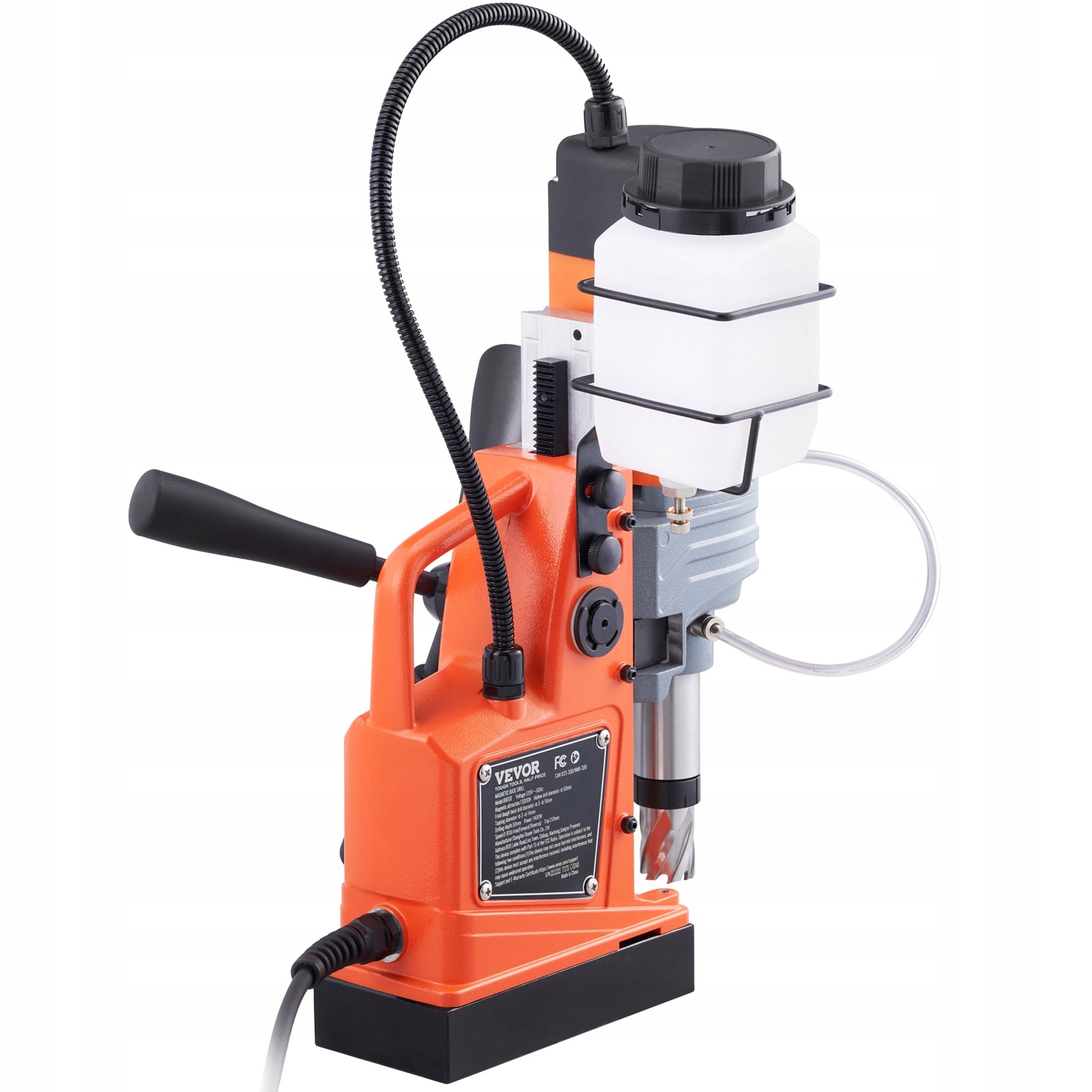 VEVOR MAGNETIC DRILL 1450W 12800N ELECTRIC PROFESSIONAL Manufacturer code CLZTJJTM650MMO9QZV2