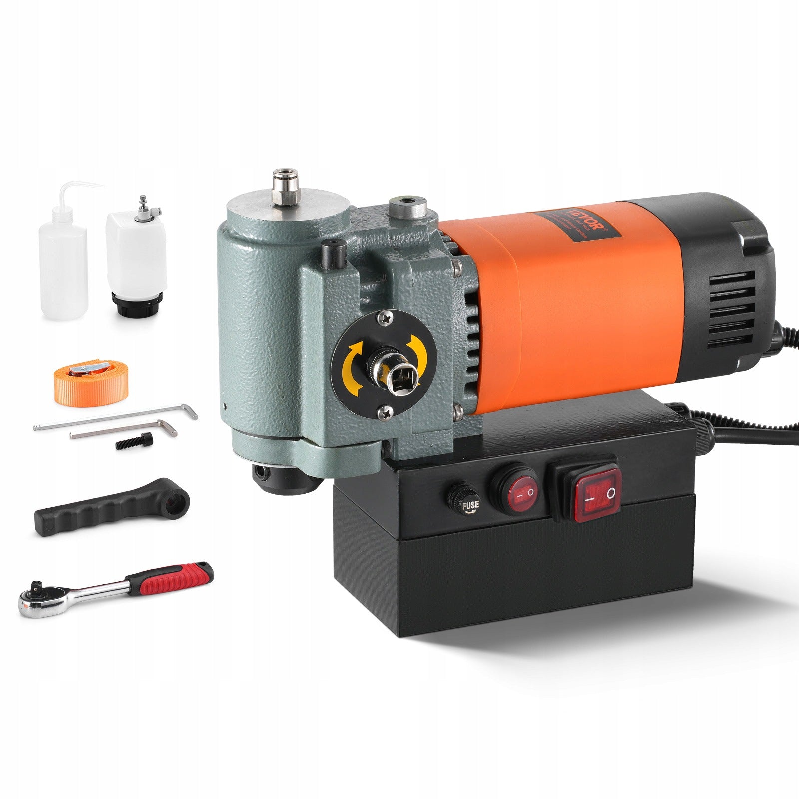 VEVOR Magnetic Drilling Rig 1300W 650 RPM Portable With Cooling