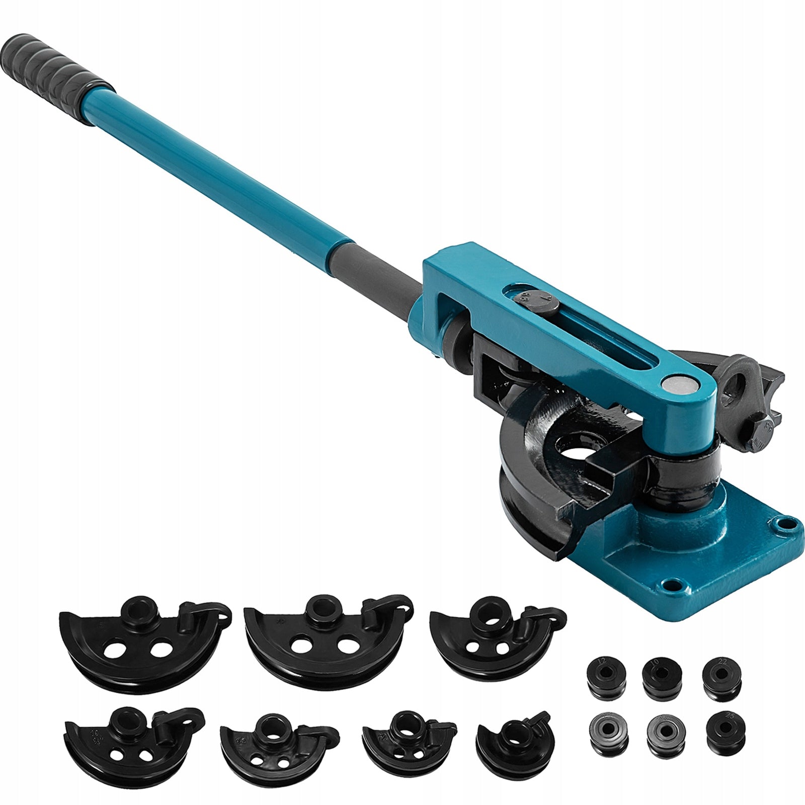 VEVOR Manual Pipe Bending Machine 10-25MM With 7 High Quality Steel Dies