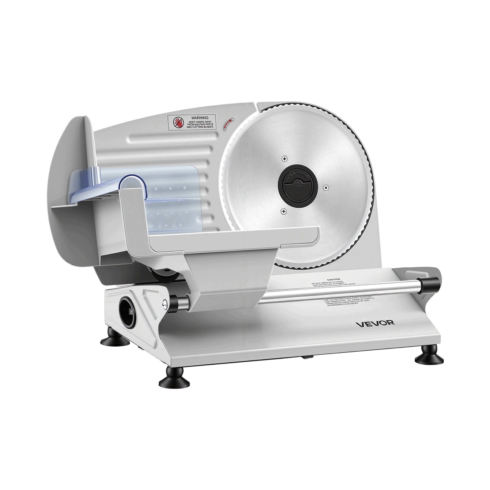 VEVOR Meat Slicer 200W Cutting Thickness 0 – 15MM Efficient Slicing