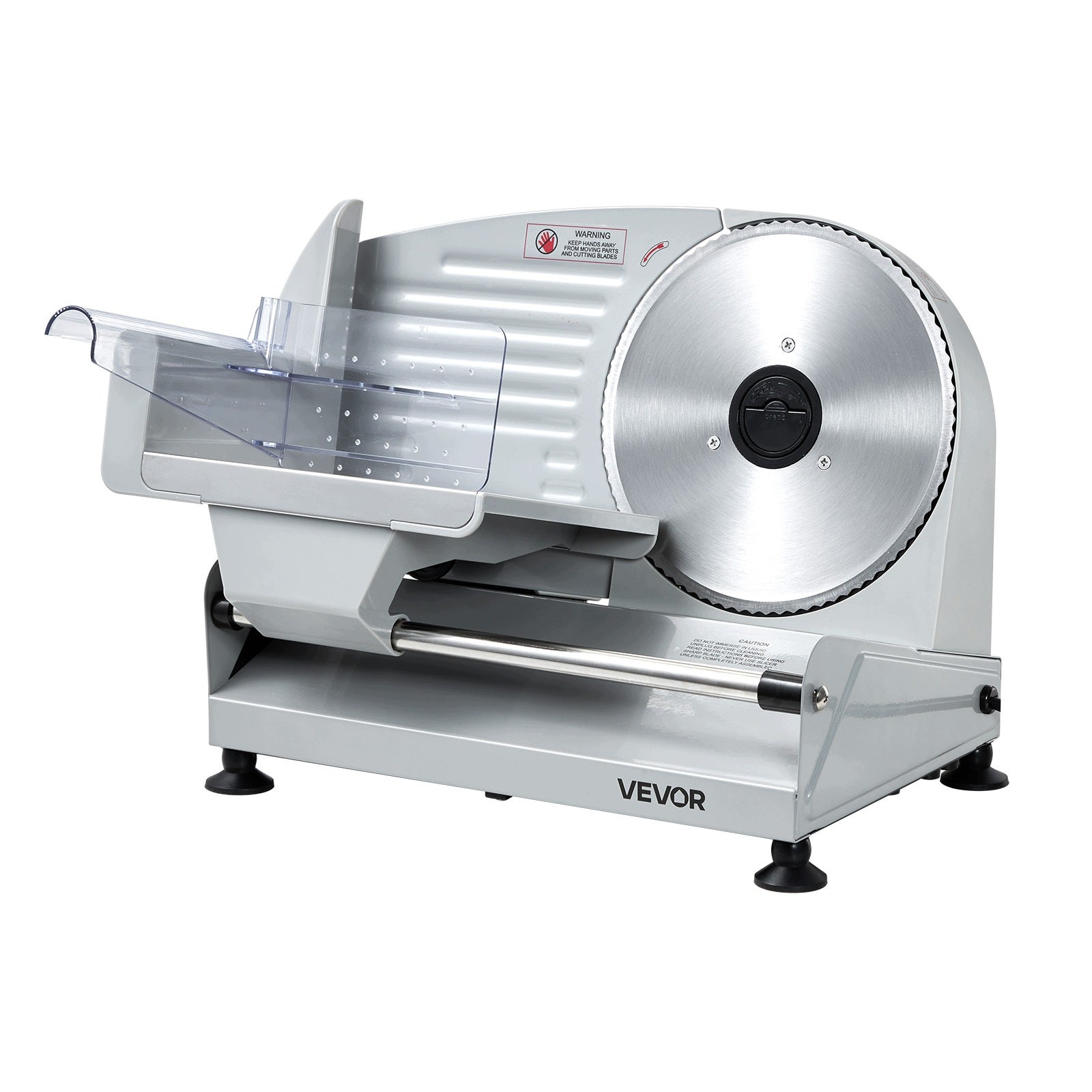 VEVOR Meat Slicer 200W Cutting Thickness 0 – 1MM Easy Cleaning