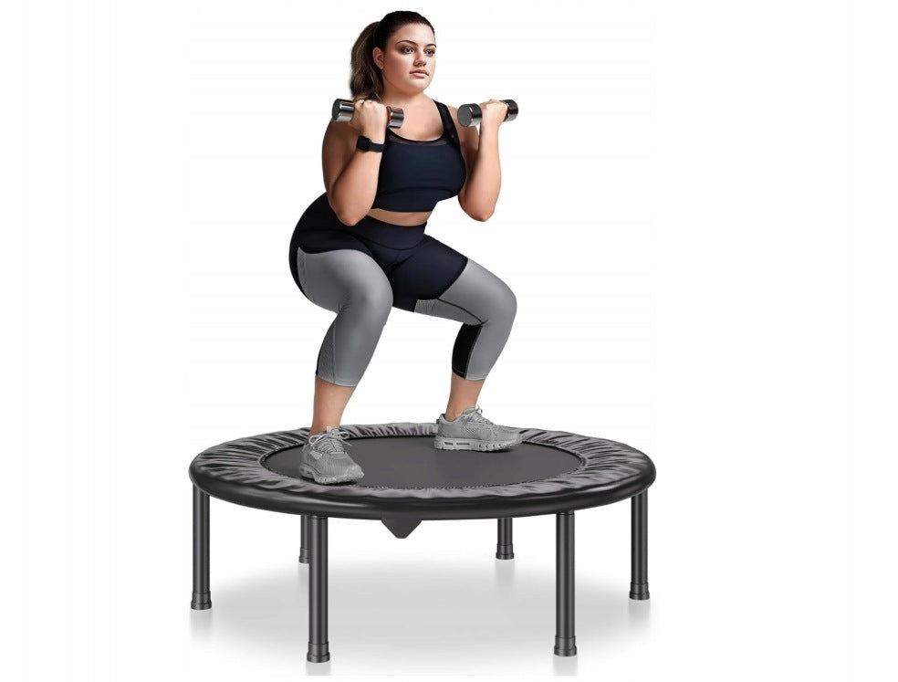 VEVOR Mini folding fitness trampoline 934 mm exercise trampoline