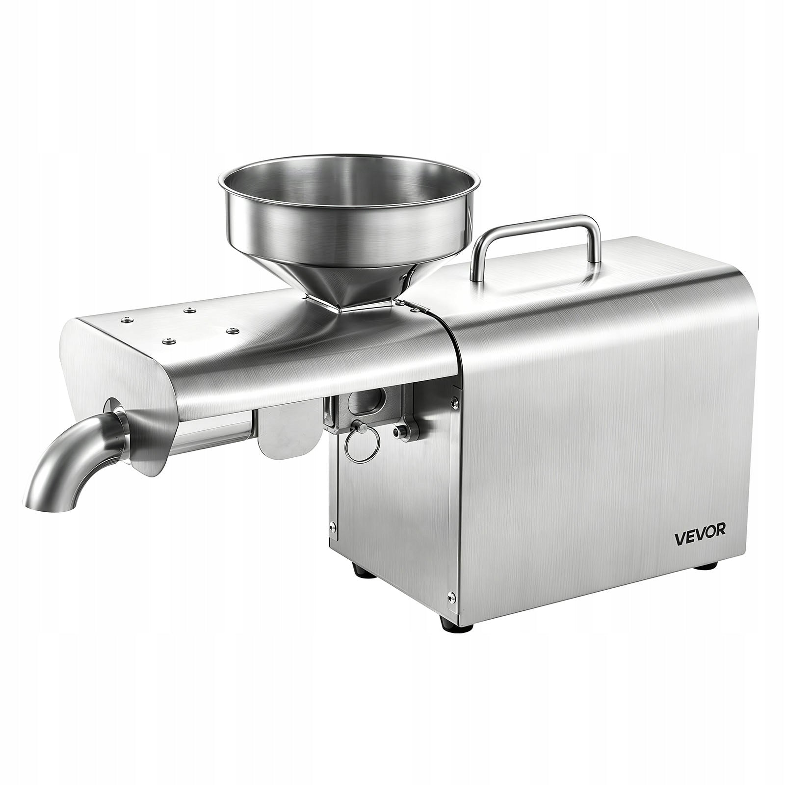 VEVOR Oil Press 750W Electric 3,75KG/H Hot Stamped