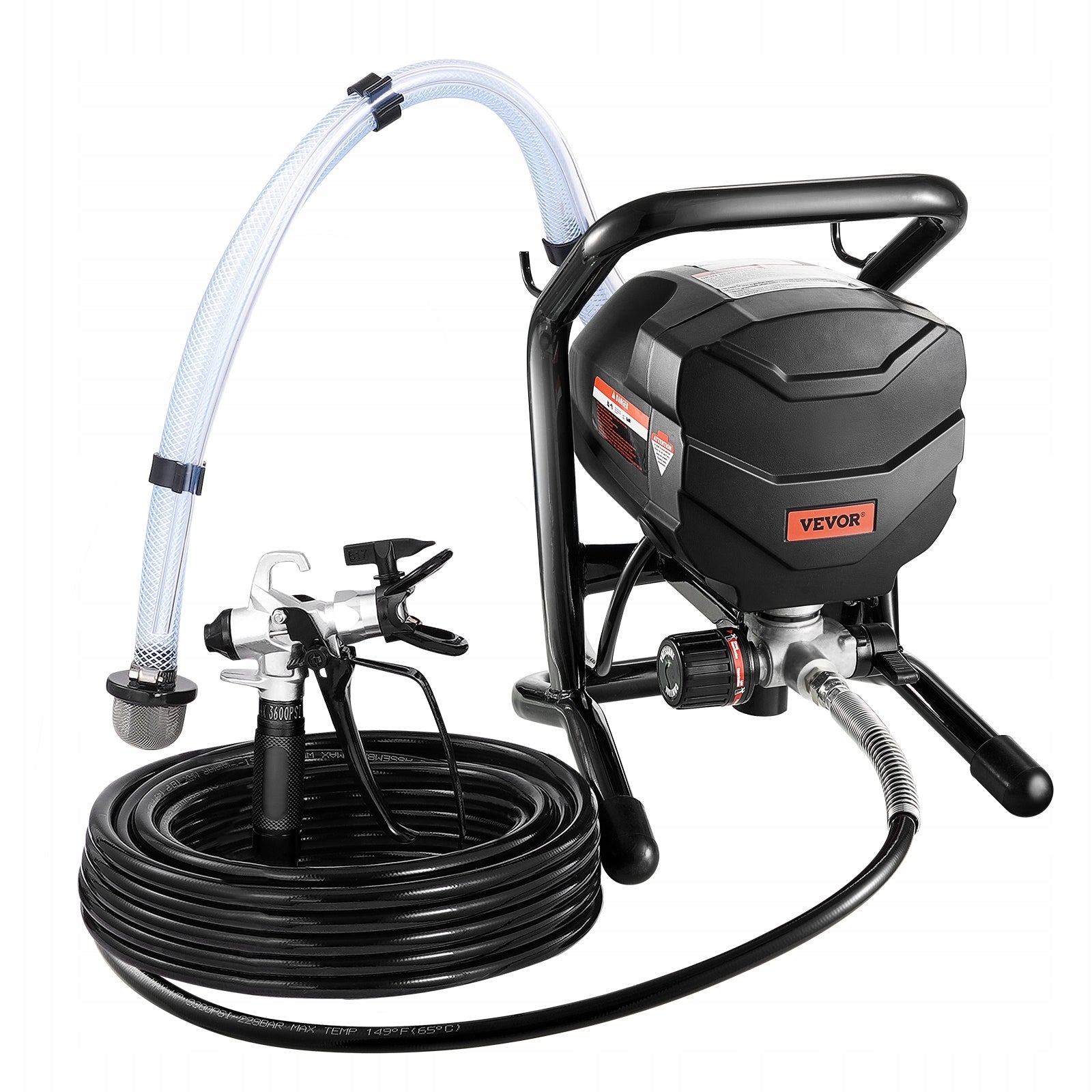 VEVOR Paint Sprayer 650w 220v 0.24gpm Wall Painting Sprayer Manufacturer code ZSSGYWQPTJHHSZQZFV2