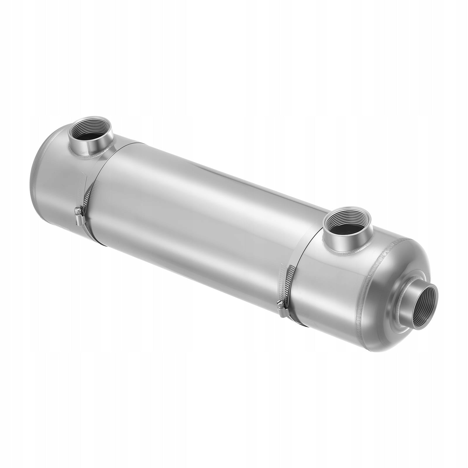 VEVOR Pool Heater 61,5KW Heat Exchanger For Swimming Pool With 30 Pipes Manufacturer Vevor