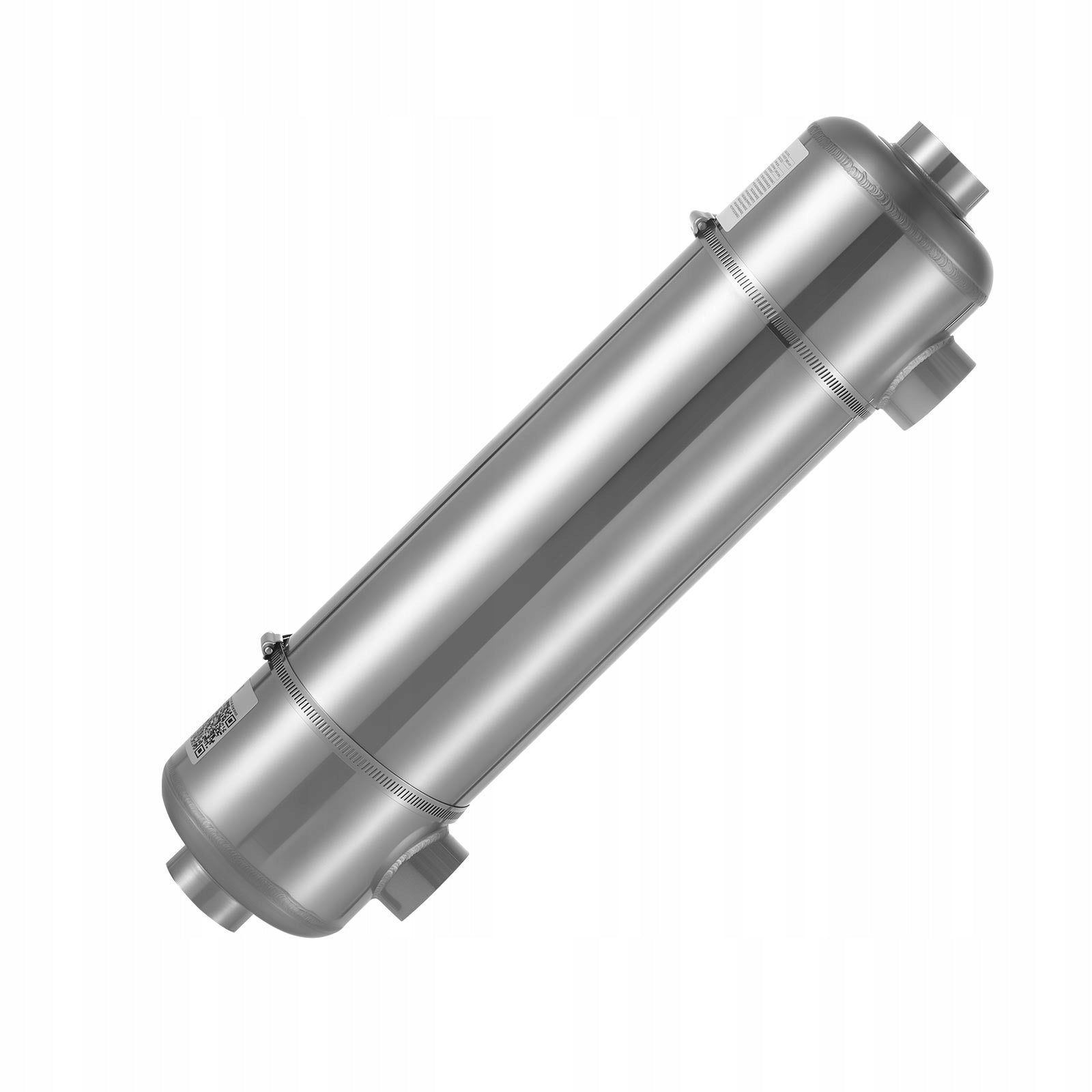 VEVOR Pool Heater 61,5KW Heat Exchanger For Swimming Pool With 30 Pipes