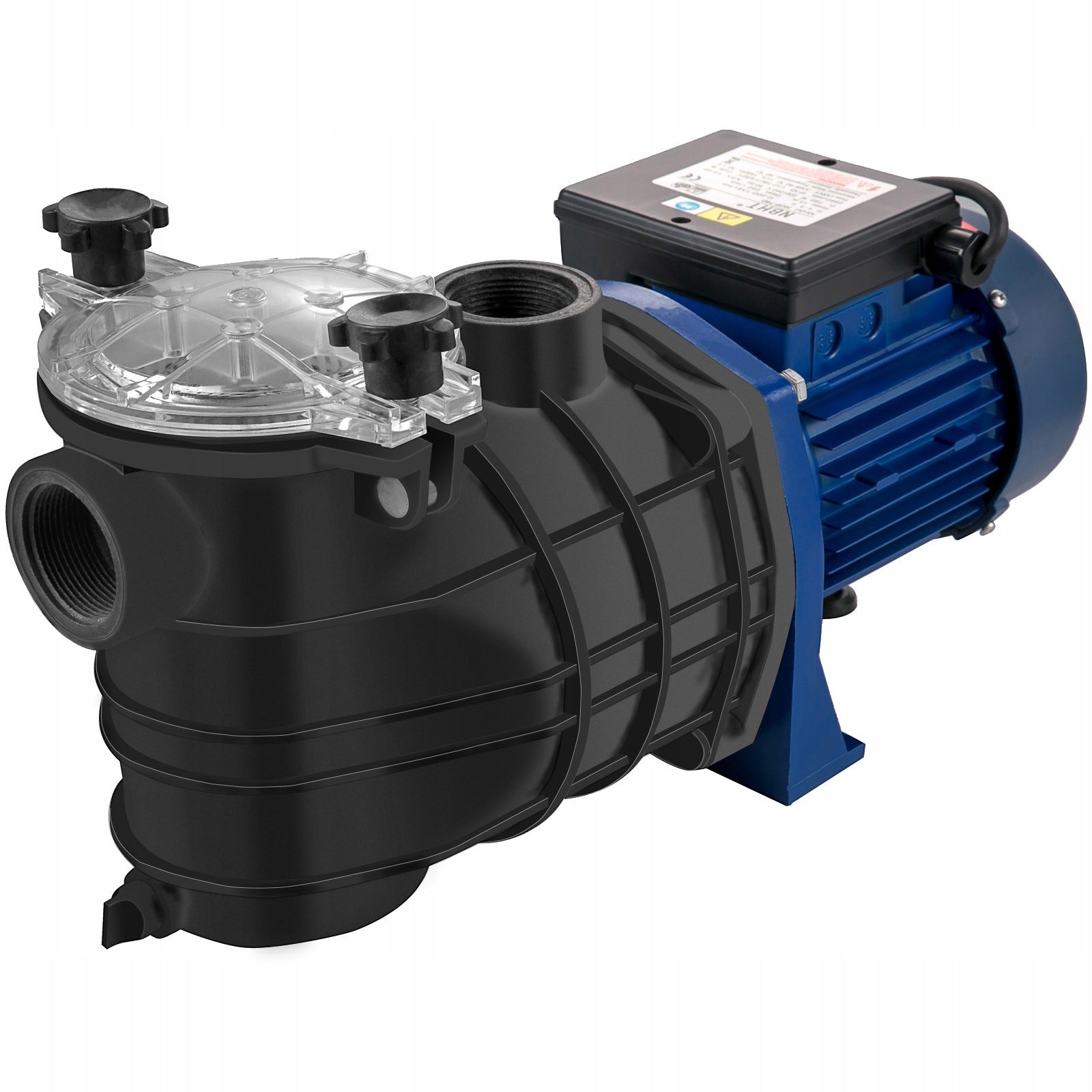 VEVOR Pool Pump 750W 15000L/H Elevator 14,5M For Thermal Baths And SPA